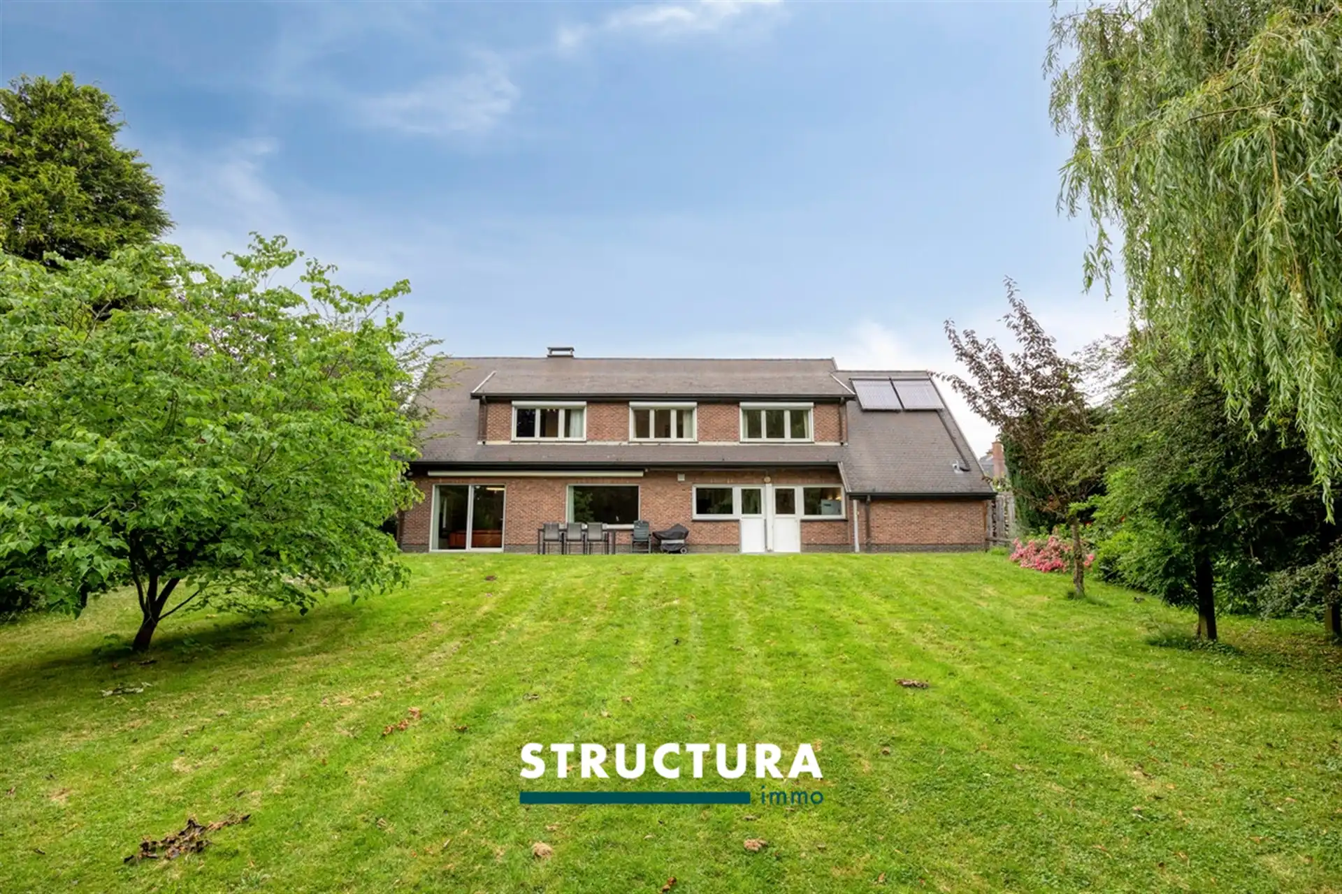 Villa met 4 slaapkamers en unieke tuin foto 12