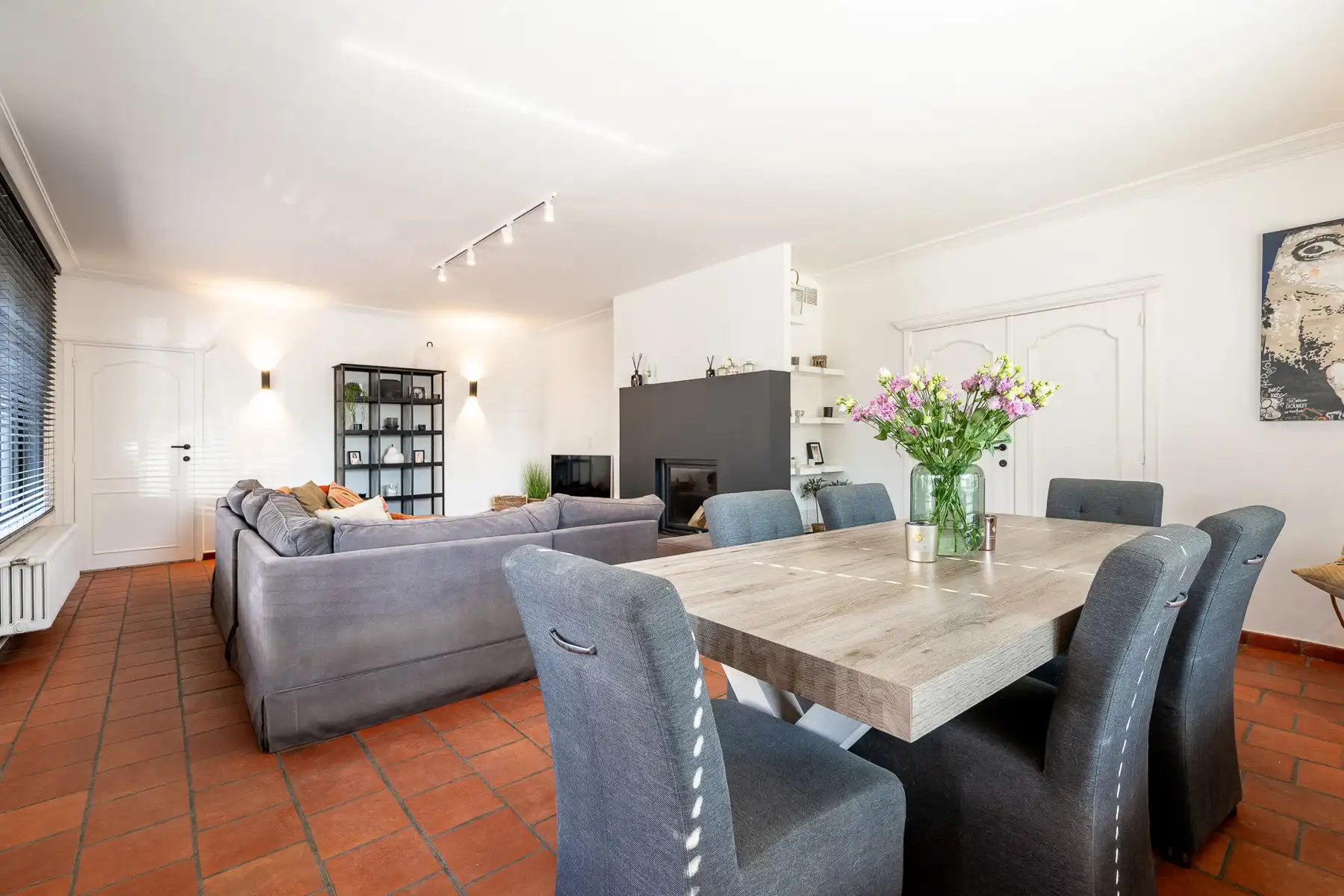 Charmante woning met weids zicht over de polders foto 9