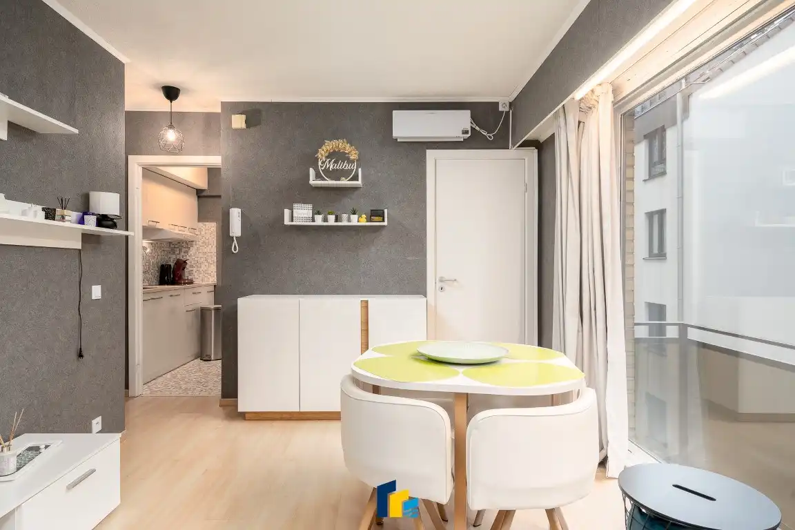  Gezellig appartement te koop in het hart van Blankenberge foto 5