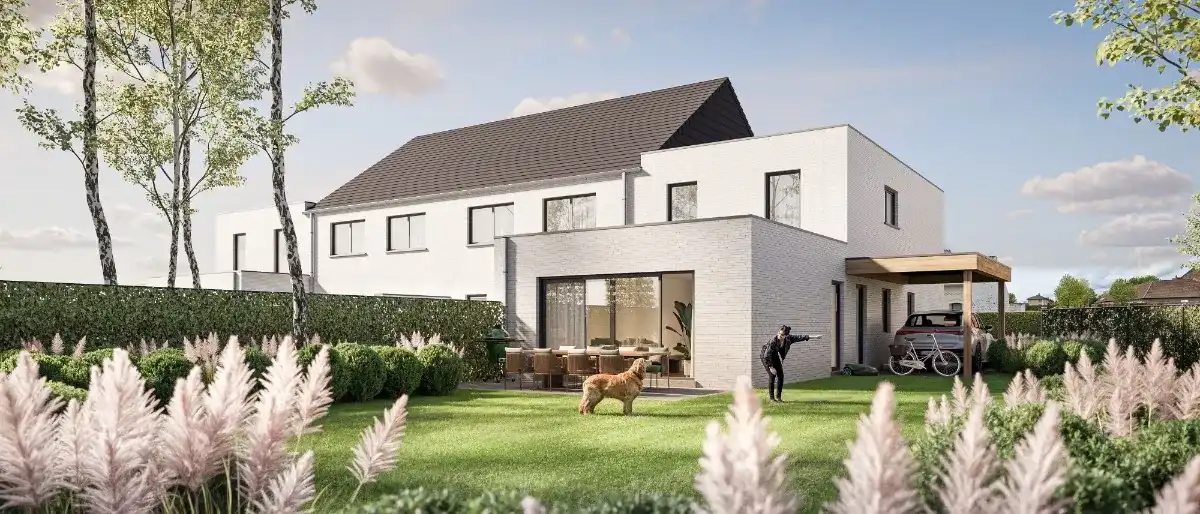 Nieuwbouwwoning in centrum Deerlijk foto 6