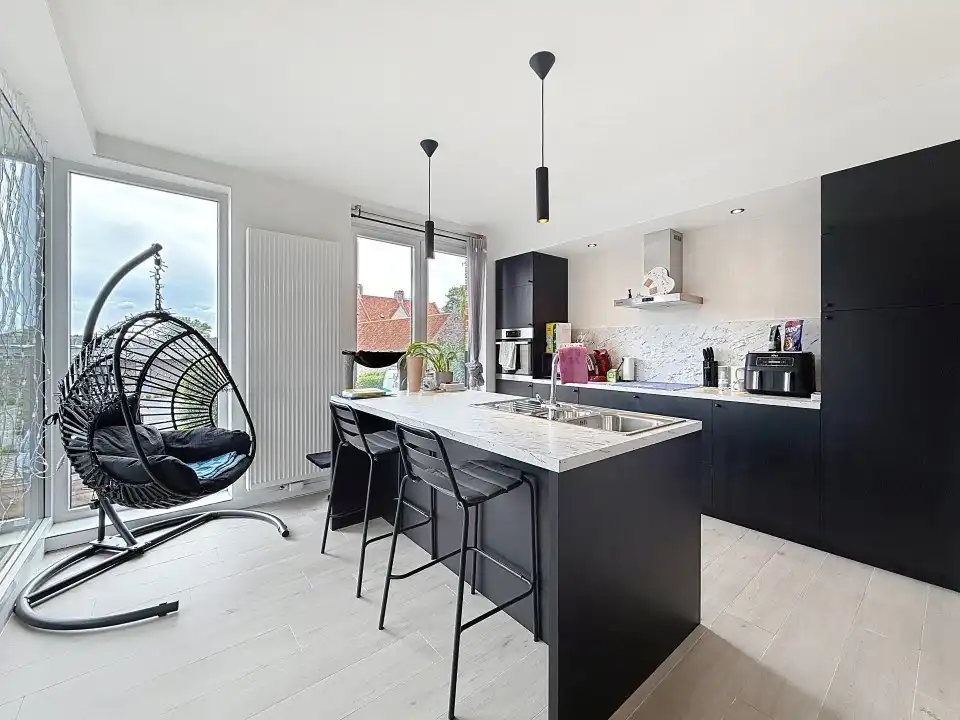 Nieuwbouwappartement met parkeerplaats in centrum Staden foto 2