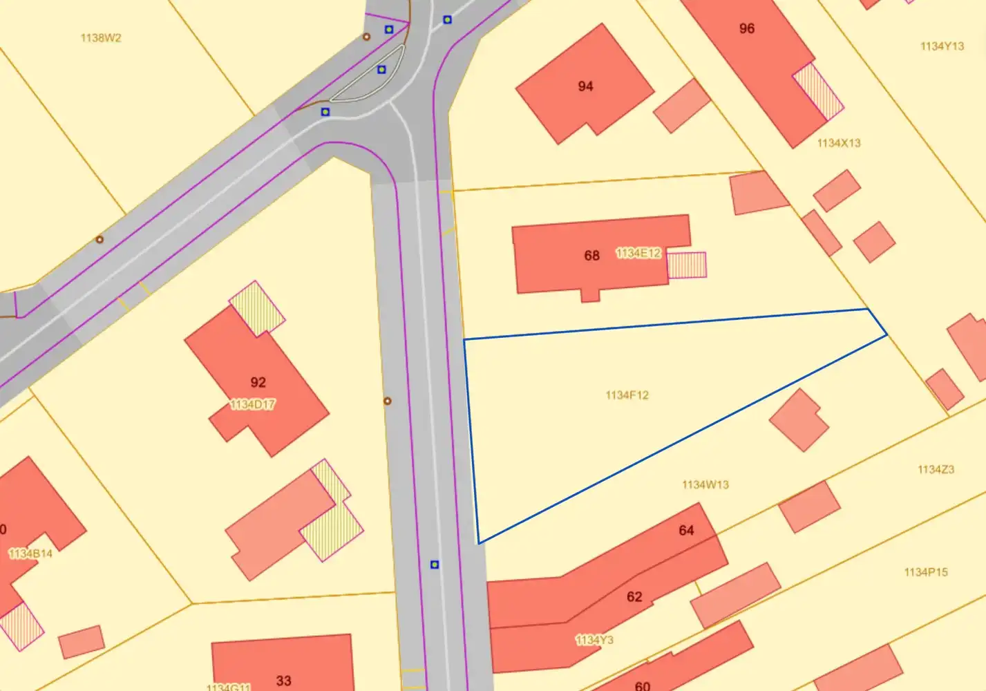 Grond te koop Bodemstraat 66 - 3600 Genk