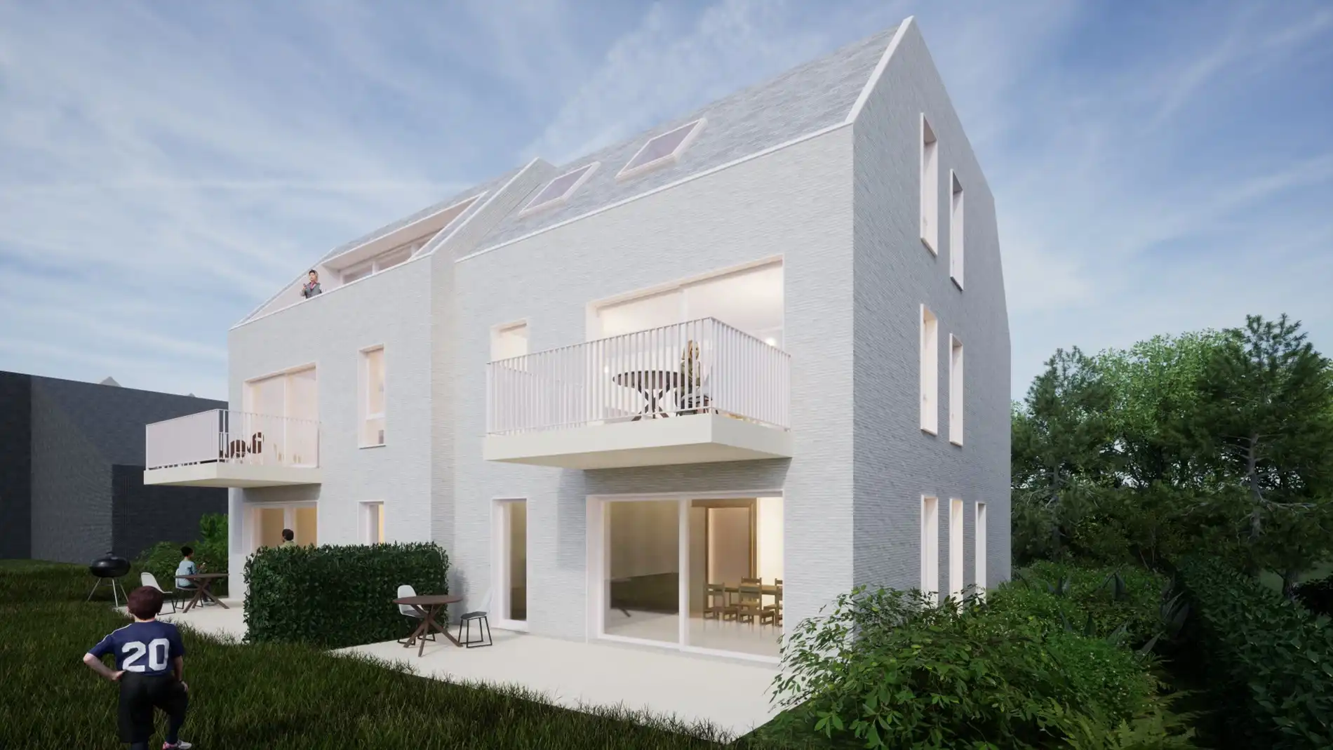 PELLENBERG - 5 nieuwbouw appartementen foto 4