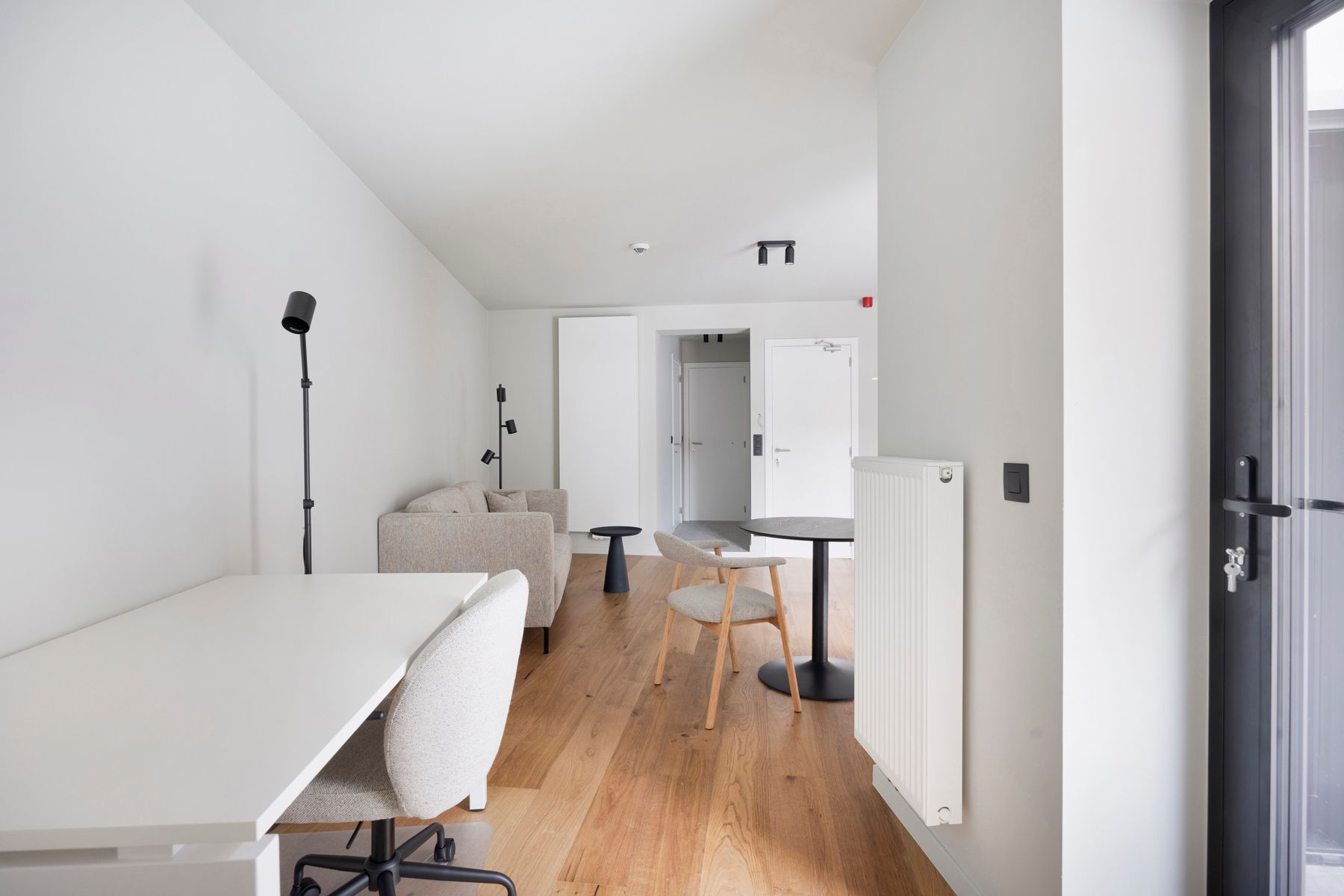 Label A studio met tuin Leuven foto 4