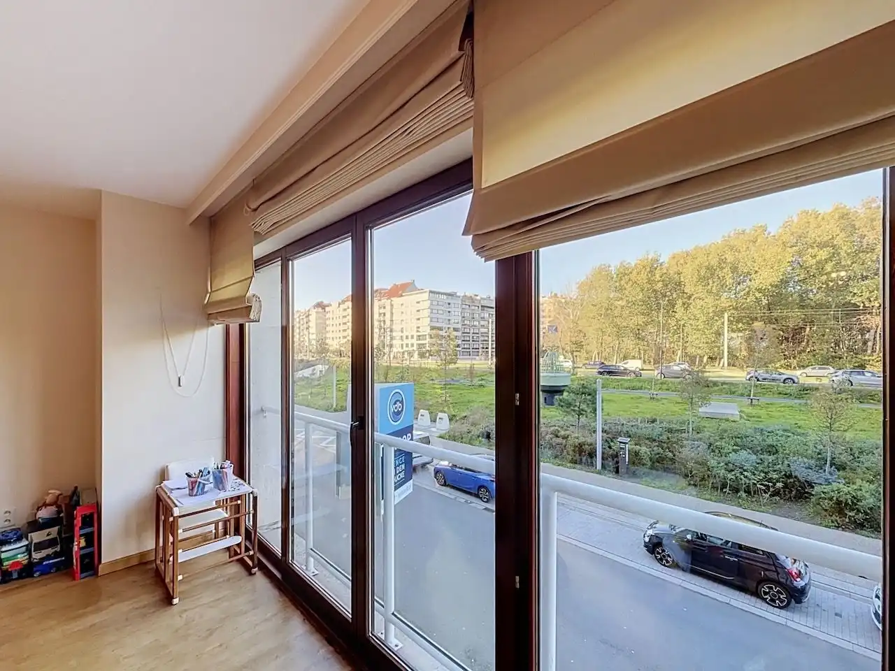 Verzorgd appartement met open zicht op het Willemspark foto 3