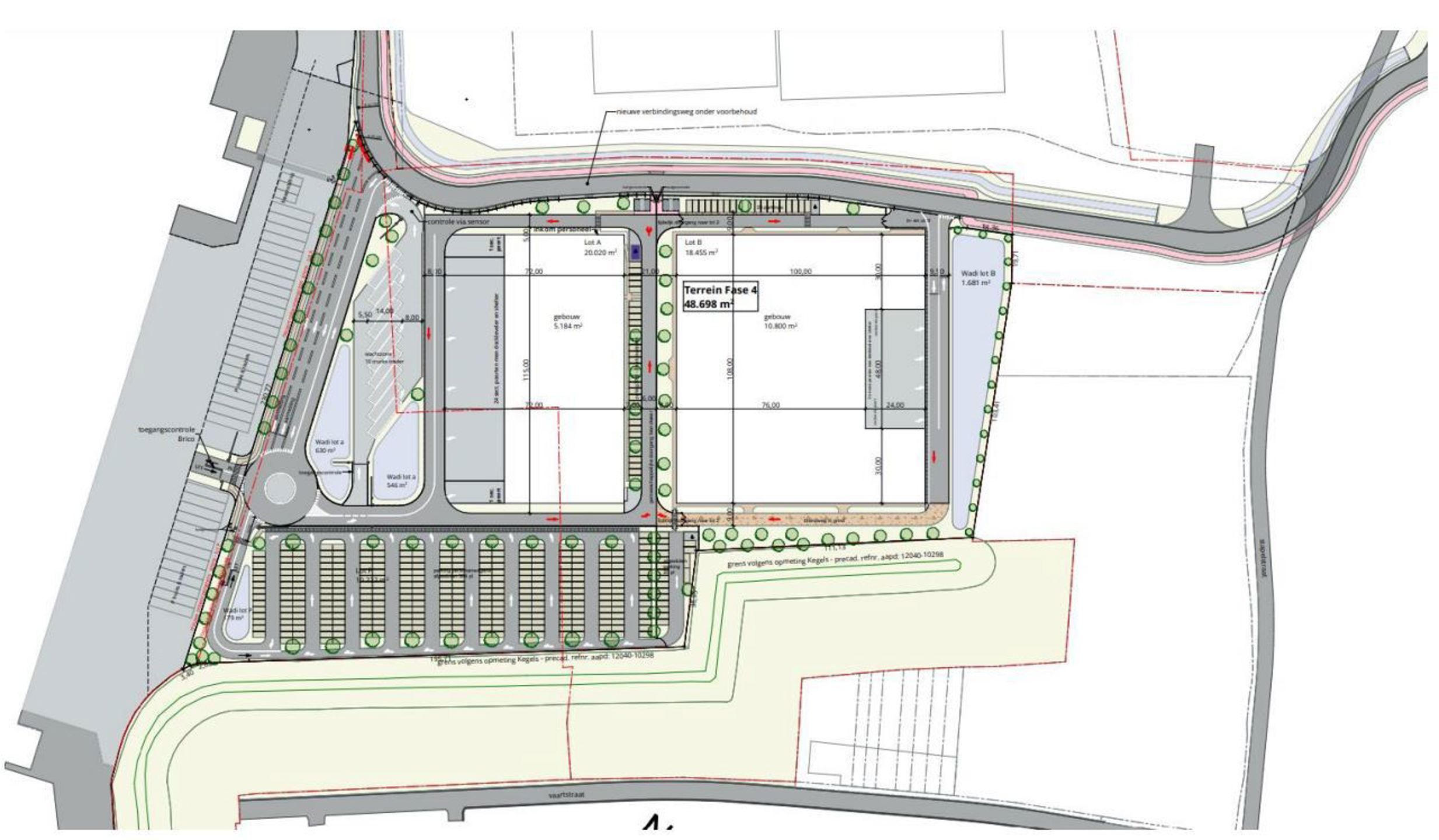 Logistieke nieuwbouw te Willebroek foto 8