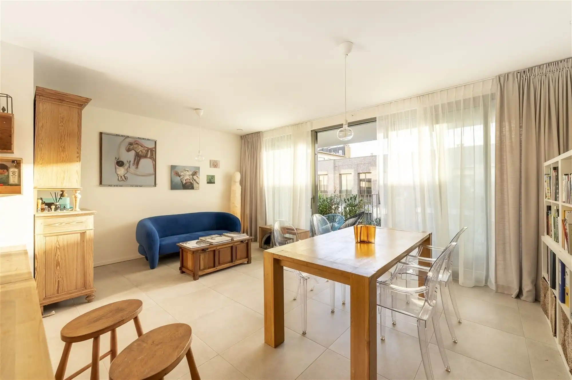 Ruim nieuwbouw app met 2 slk, 2 bk & 2 terrassen foto {{pictureIndex}}