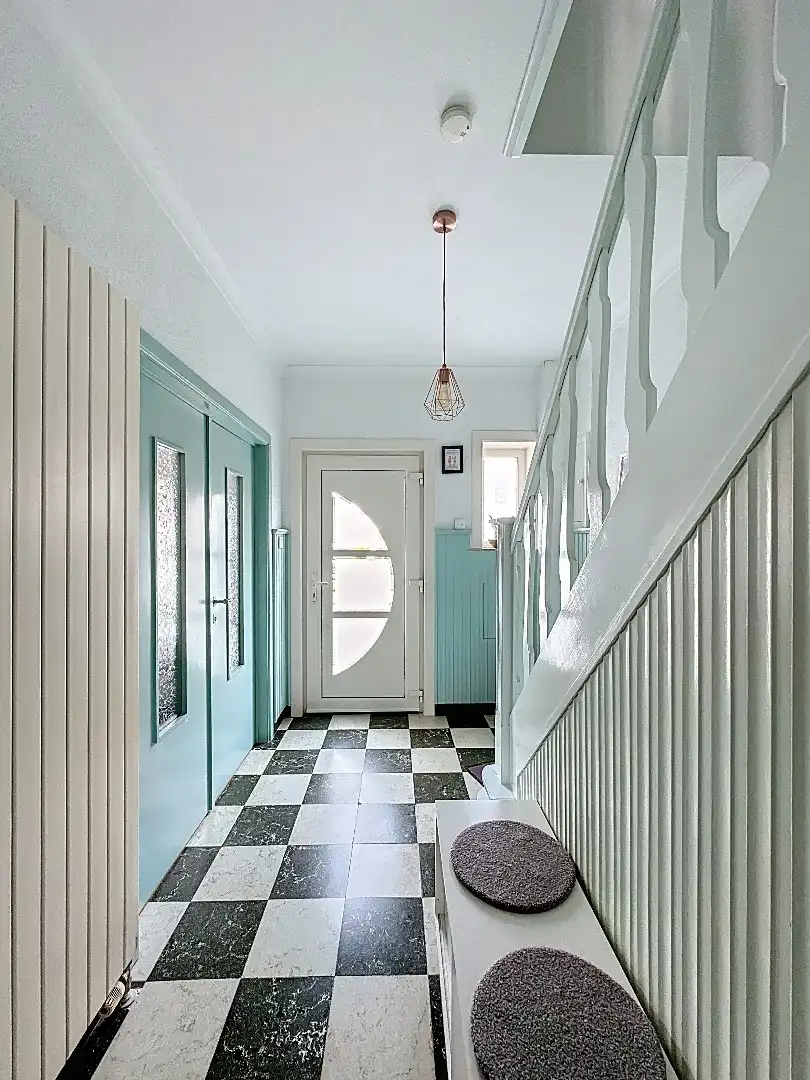 Instapklare gezinswoning met zonnige tuin in Tienen foto 17