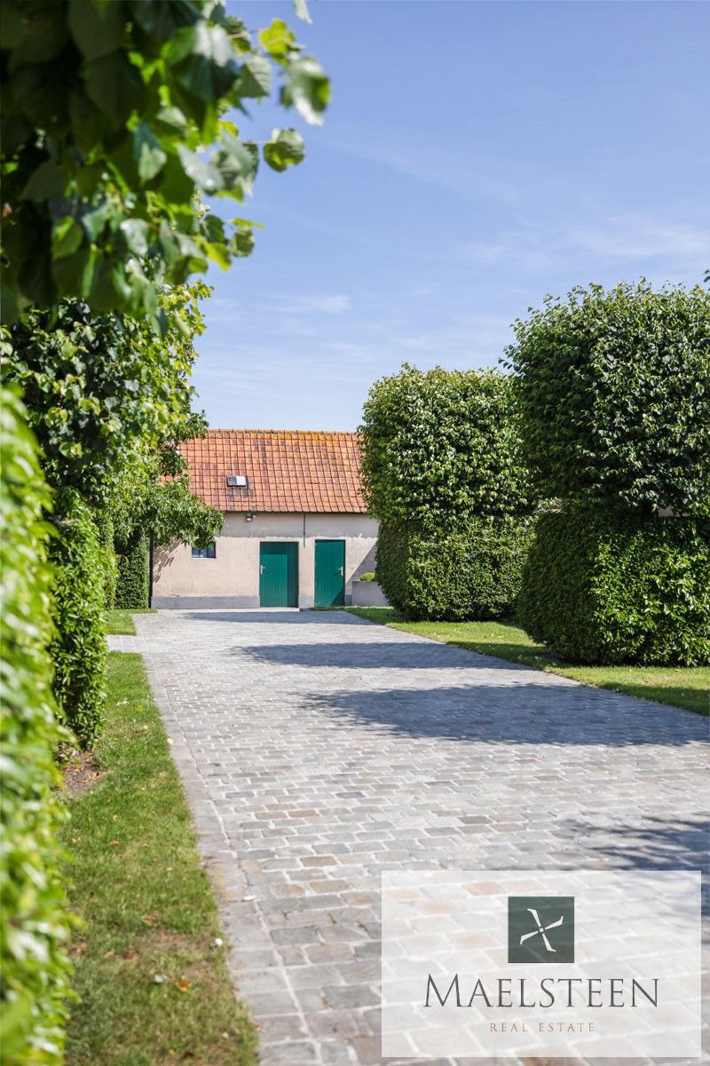 Boerderij met 7,8ha op de flank van Oedelem-berg  foto 29