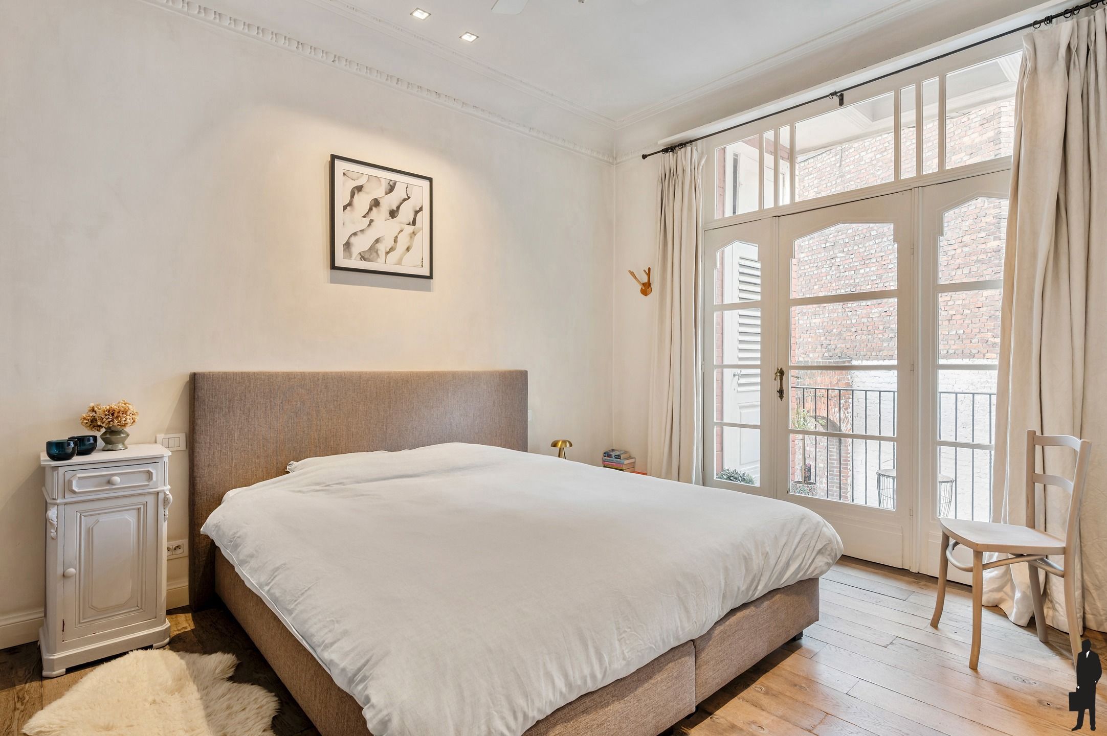 Luxueus gerenoveerd appartement met terras – wijk Cogels-Osylei, Antwerpen foto 13