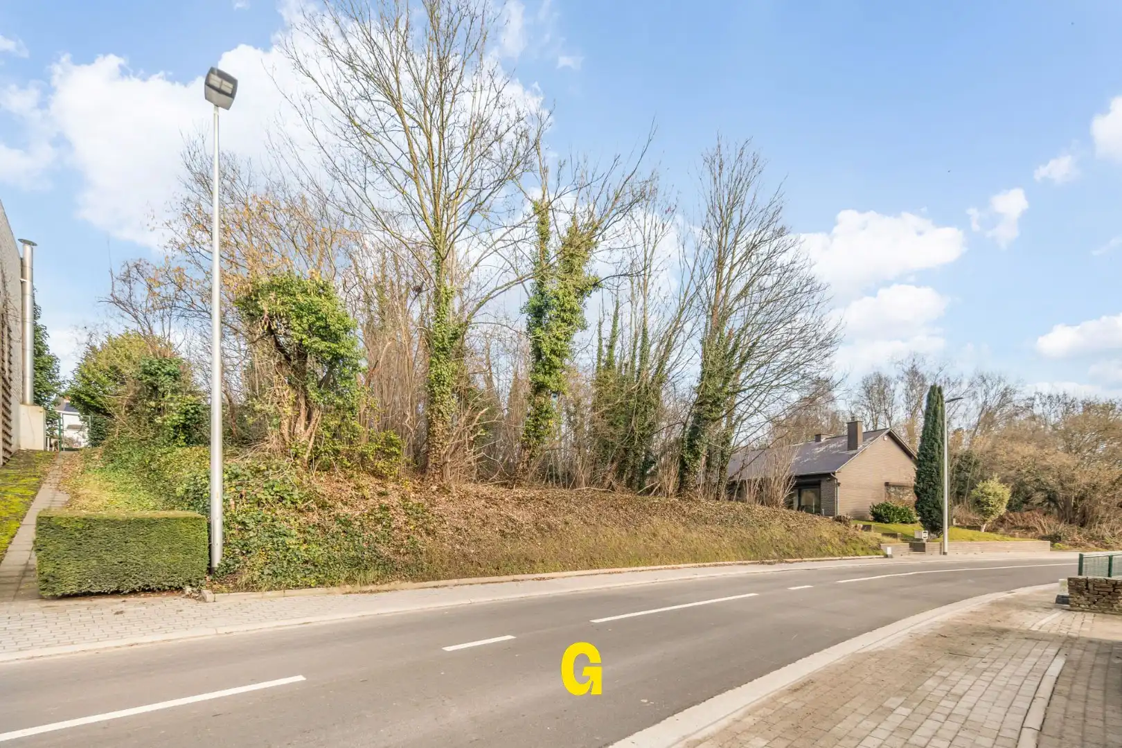 Projectgrond op 42a 34ca met mogelijkheden voor 5 halfopen woningen gelegen aan de Maastrichtersteenweg en Blaarstraat foto 9
