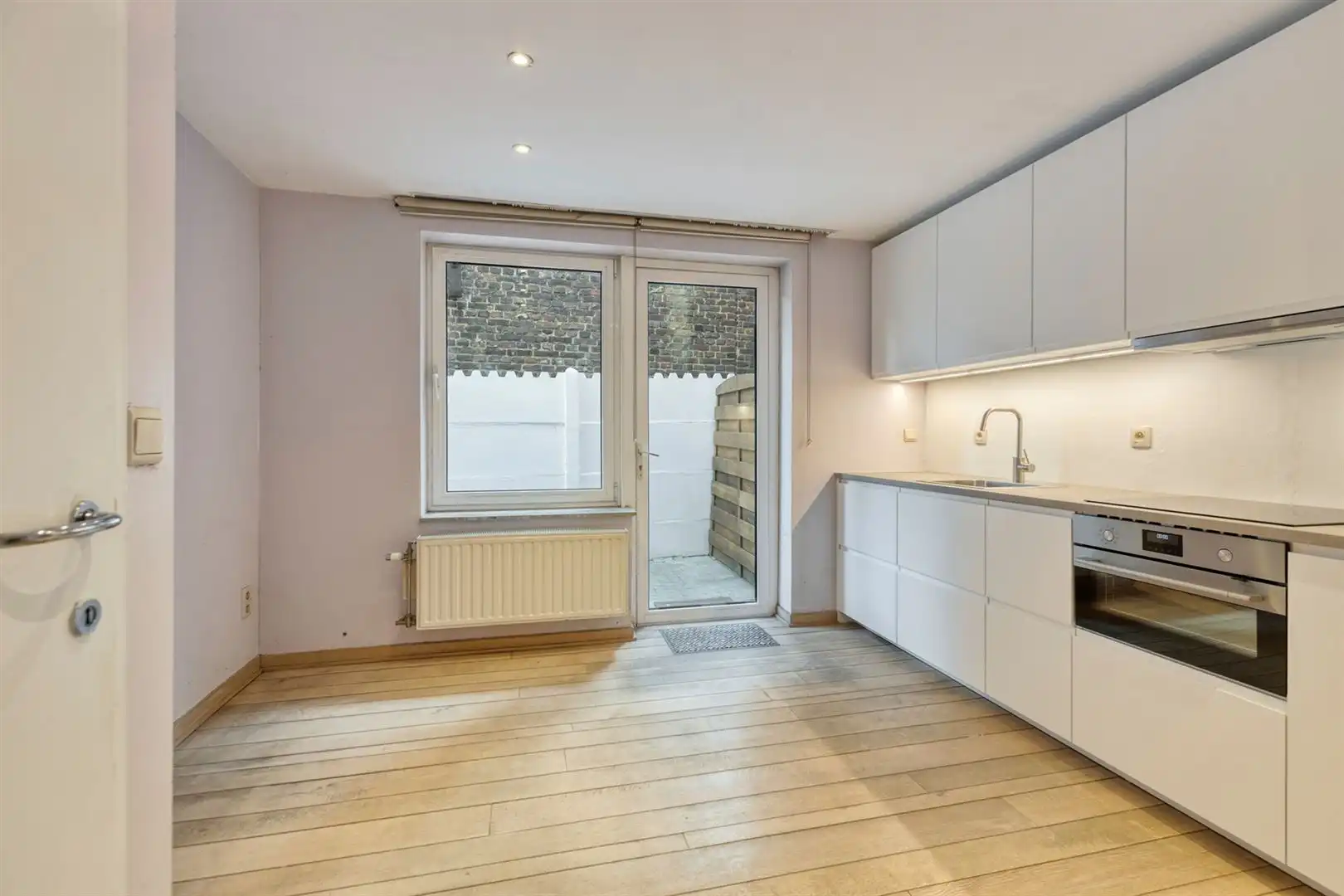 TE KOOP: Gelijkvloers 1-slaapkamer appartement te Hasselt! foto 16