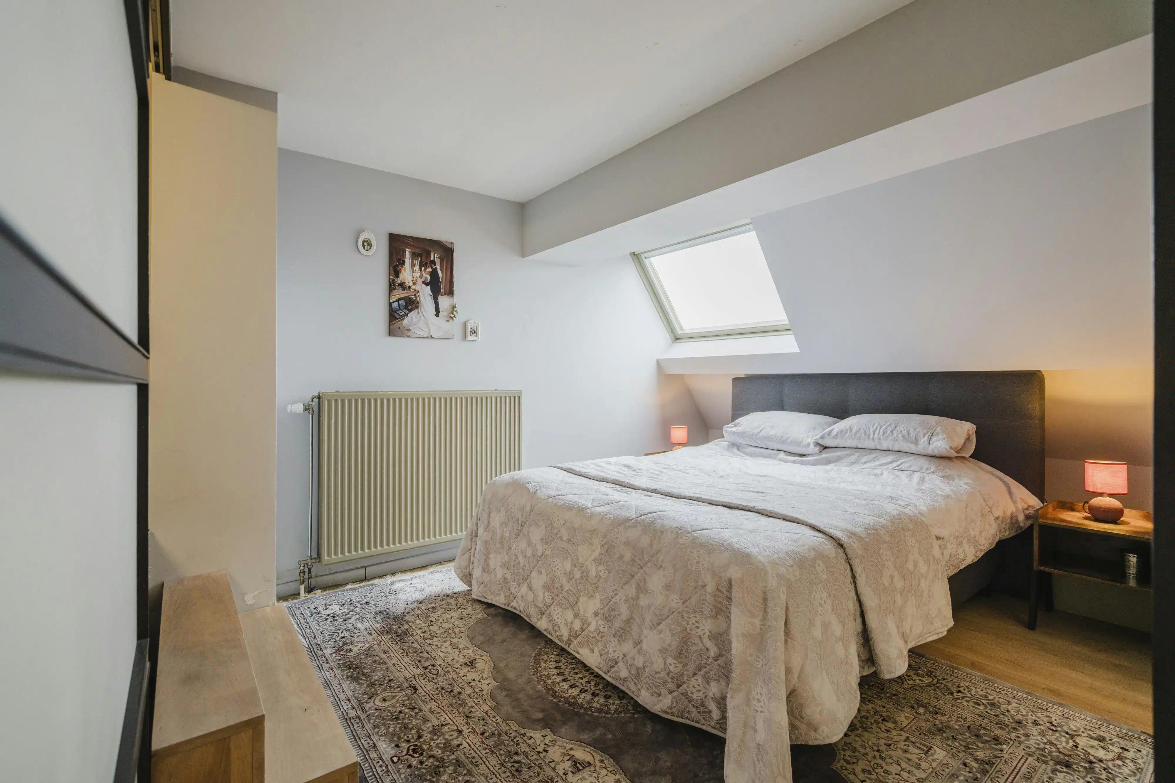 Eén-slaapkamerappartement te koop in hartje Kortrijk! foto 12