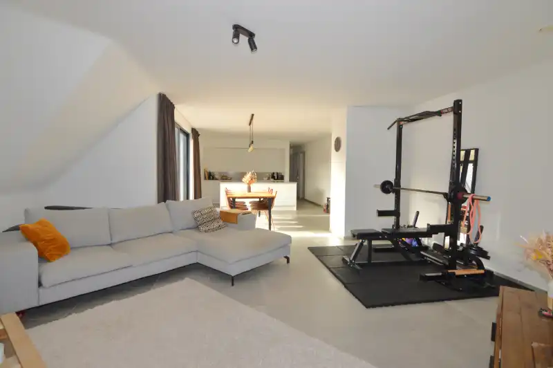 Appartement met 2 slaapkamers, terras en autostaanplaats te Boortmeerbeek. foto 10