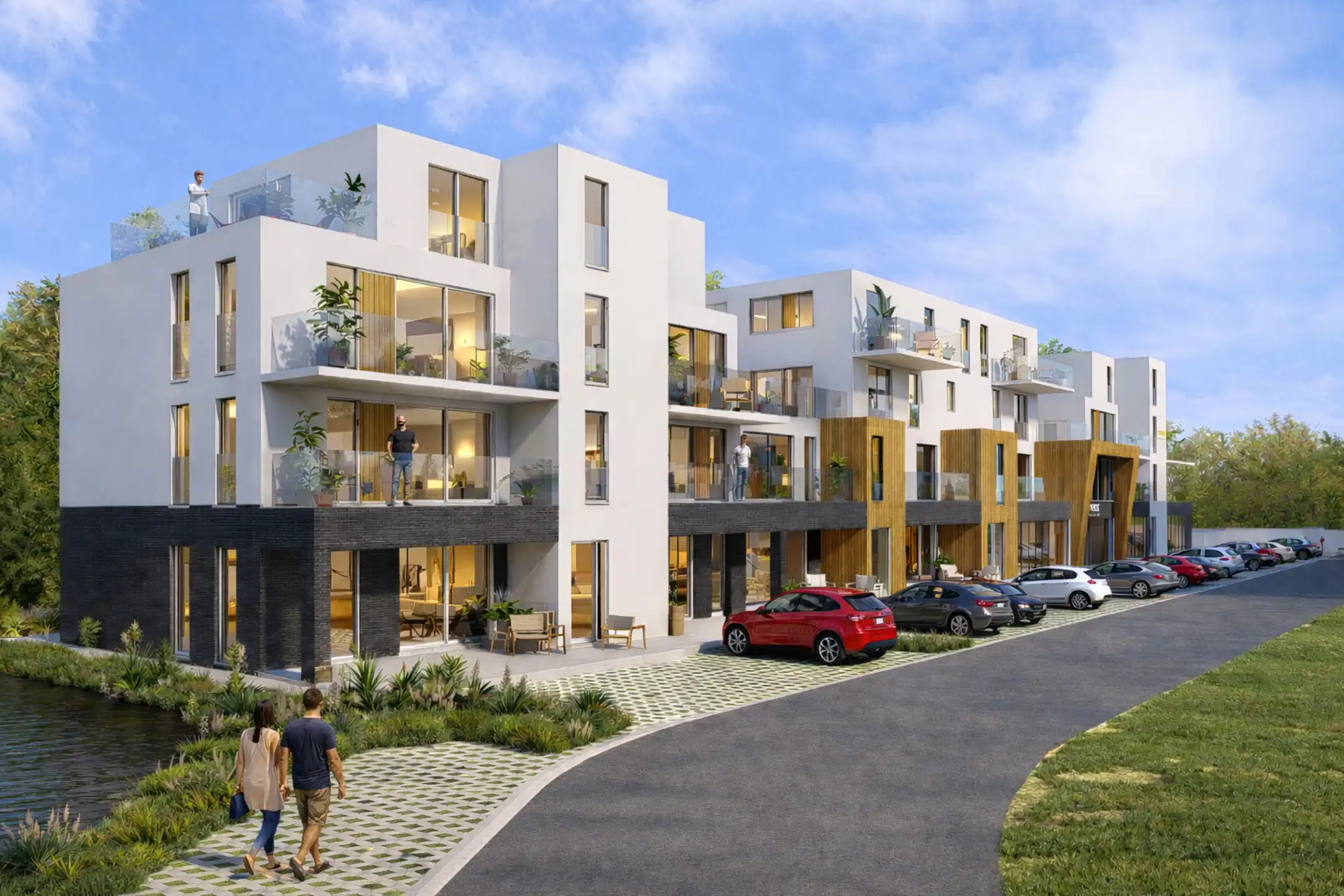 Penthouse te koop foto {{pictureIndex}}