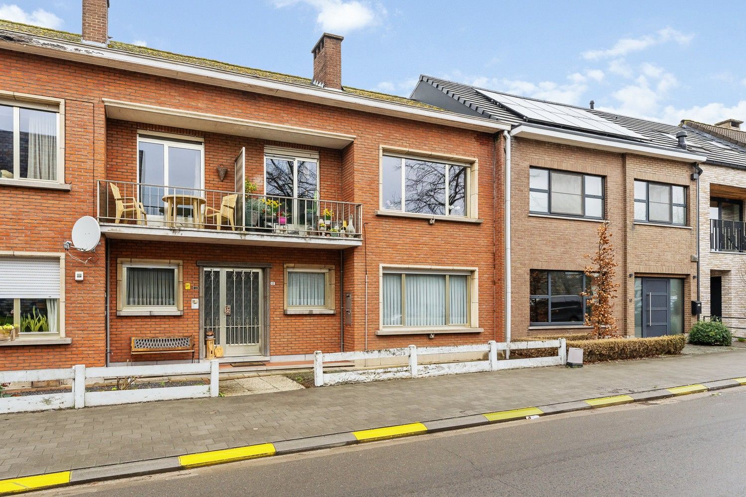 Gelijkvloers appartement met 2 slpkrs en garage foto 12