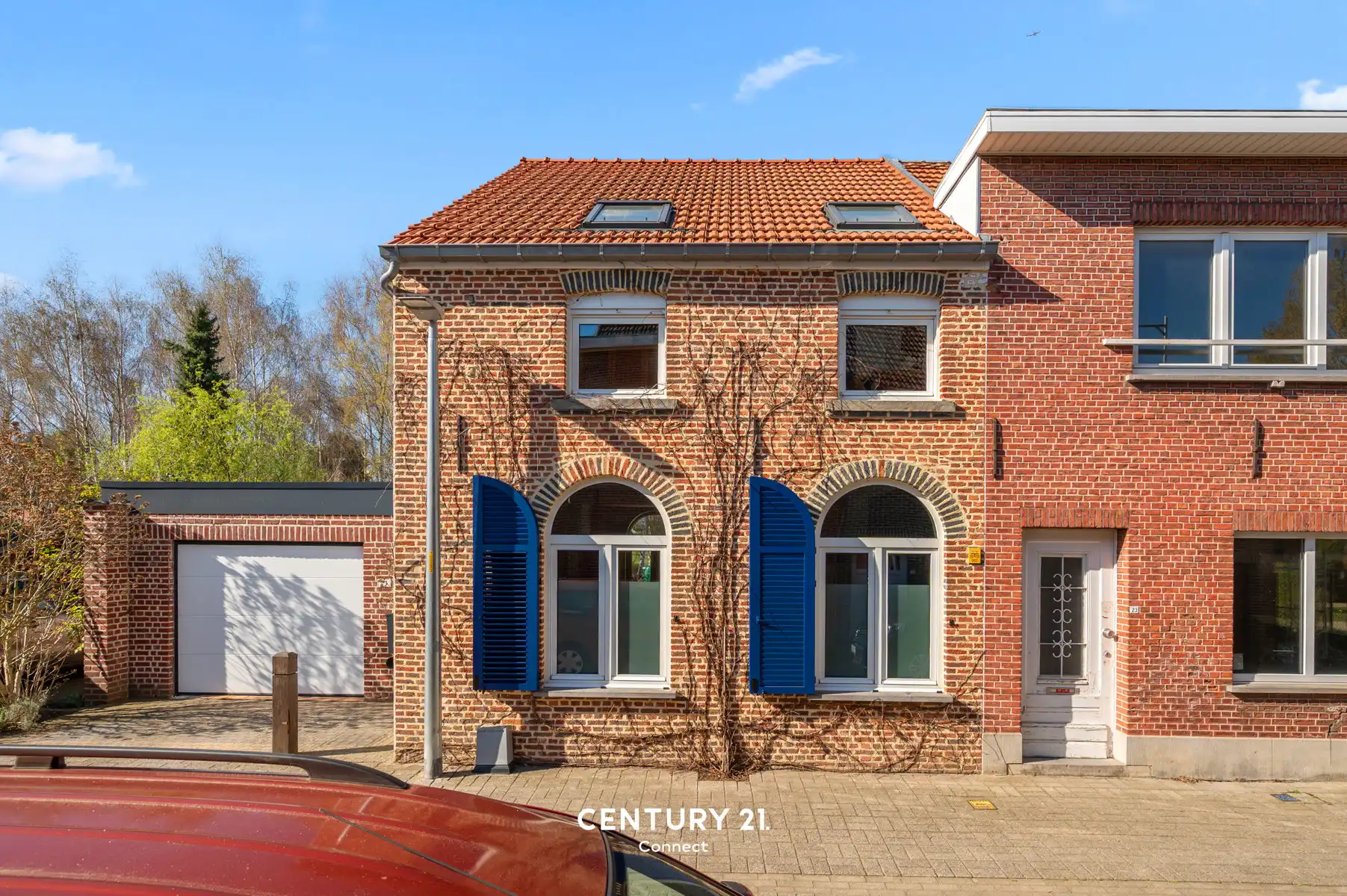 Charmante instapklare halfopen bebouwing te Wijgmaal. foto 2