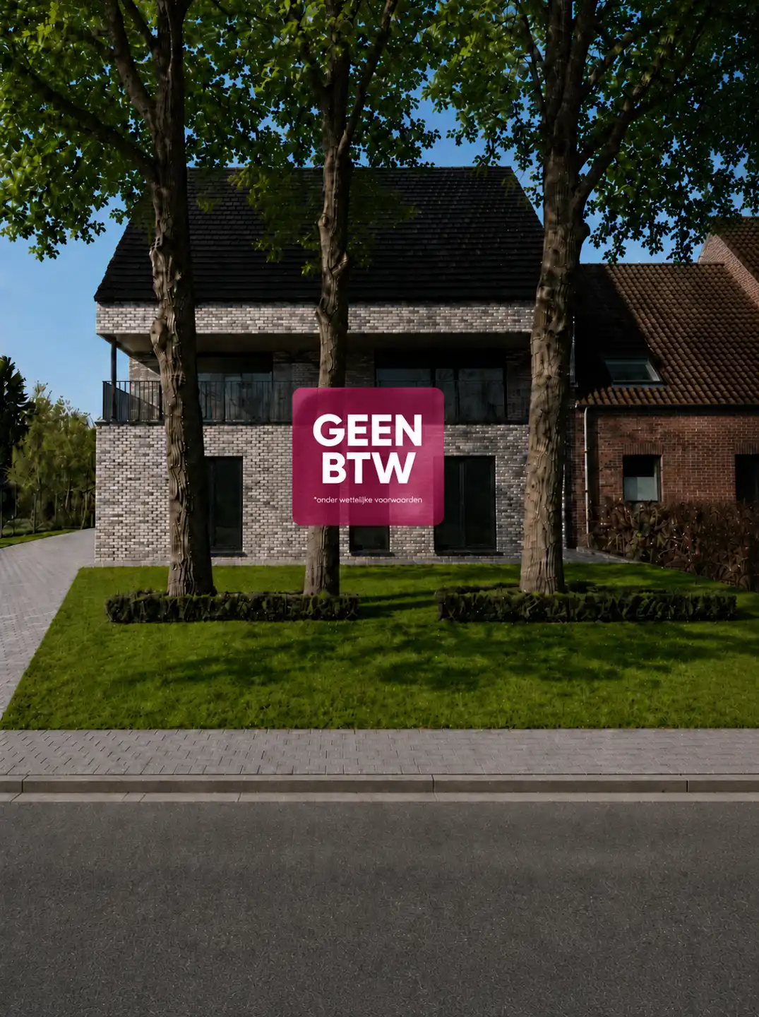 Gelijkvloers nieuwbouwappartement tussen Bokrijk en Boxberg foto 2