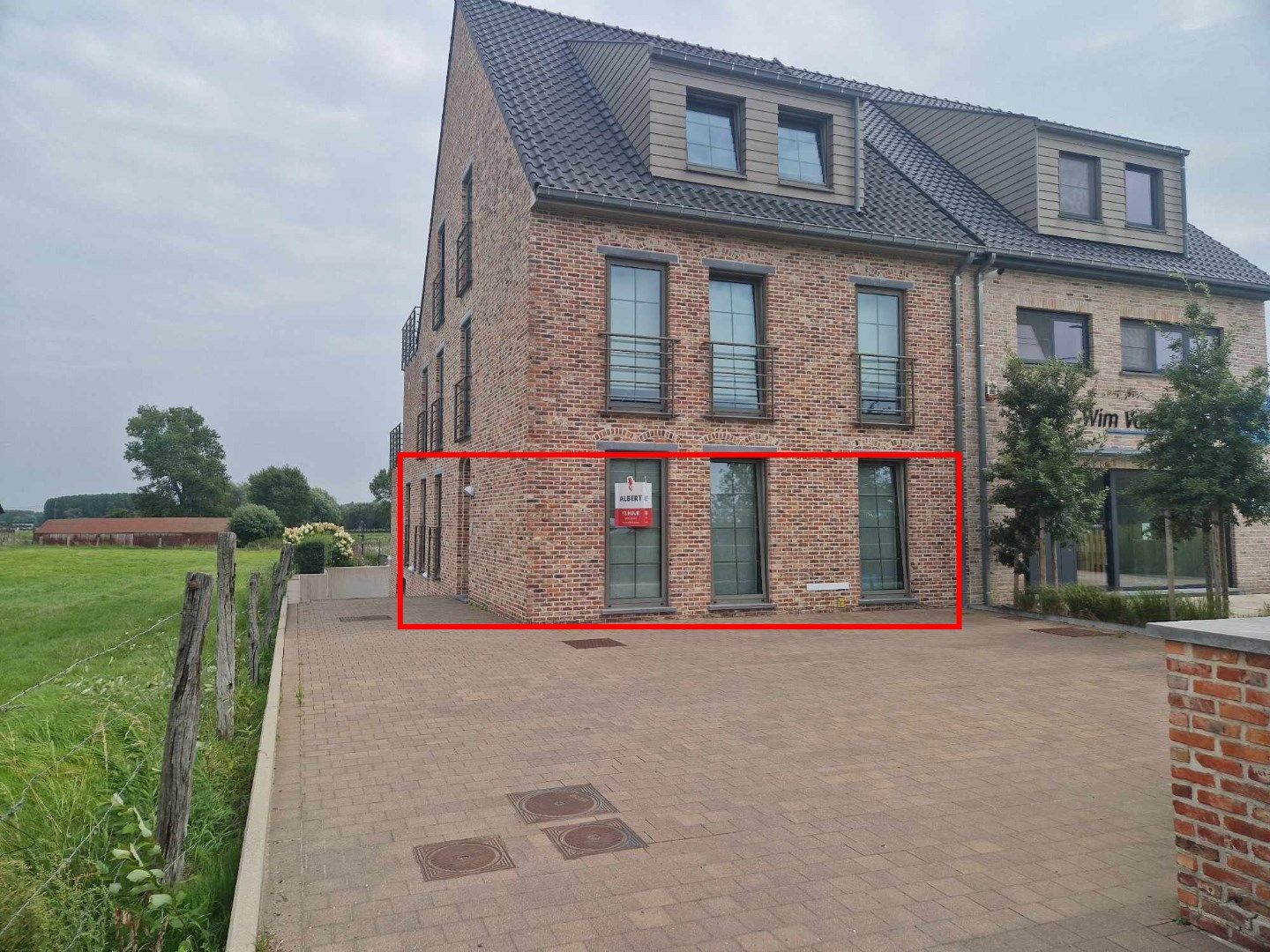 Gelijkvloers appartement van 126 m² met 2 slaapkamers  foto 1