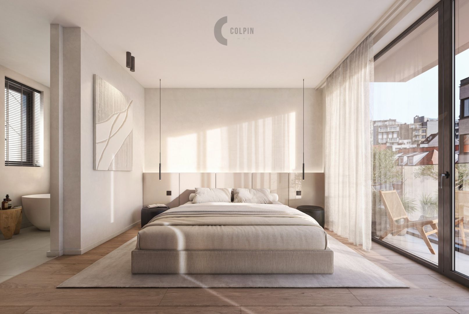 Uitzonderlijk ruime penthouse met zonneterras in Knokke-Heist foto 4