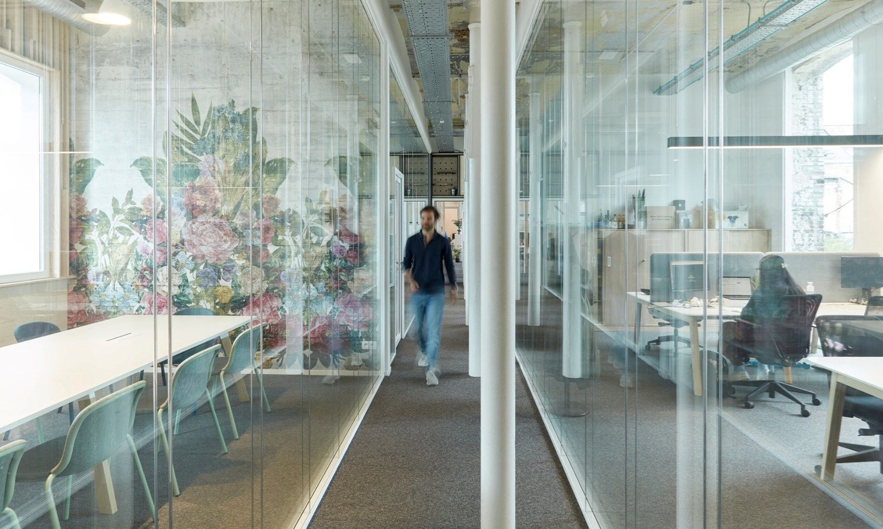 Kantoren in karaktervol gerenoveerd industrieel kantoorgebouw BC Watt Factory foto 4