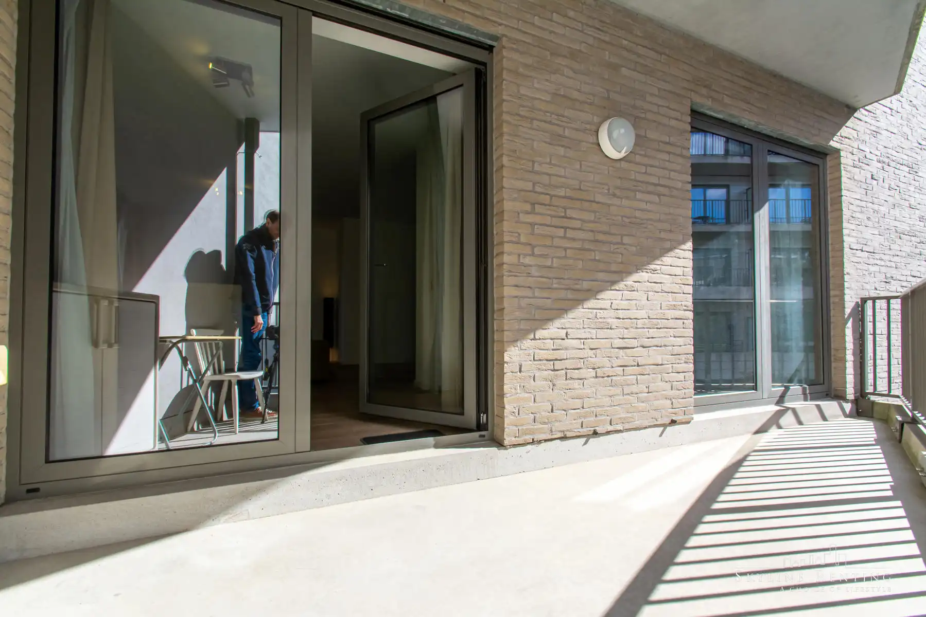 Prachtig gemeubeld 2slpk. appartement - Brussel Centrum foto {{pictureIndex}}