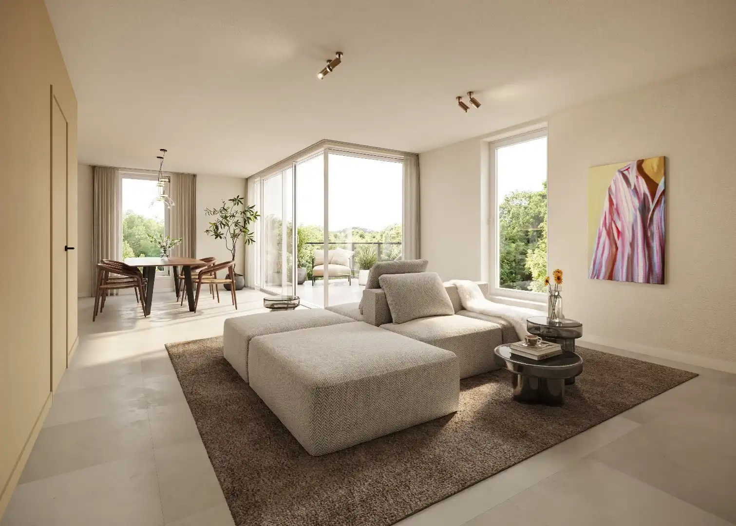 Nieuwbouw appartement op de Markt van Houthulst aan 6%btw! foto 7