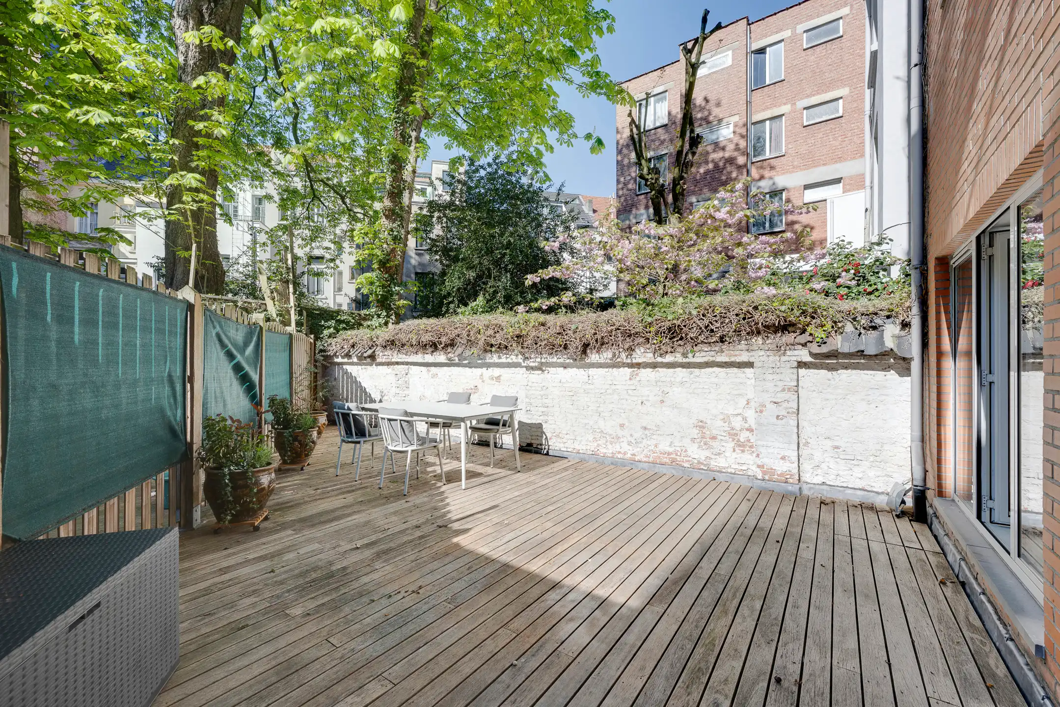 Stijlvol app. met stadstuin op toplocatie foto 6
