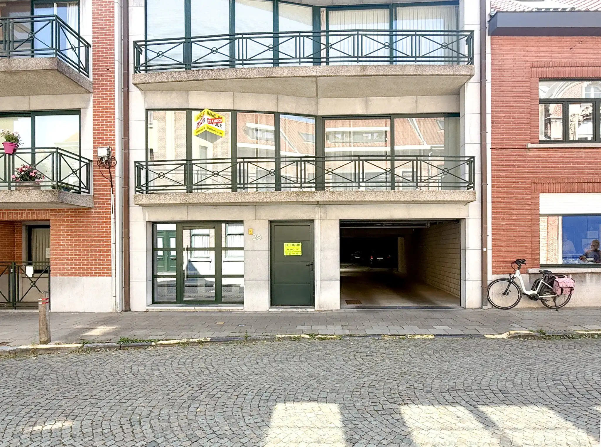 Parkeerplaats te huur Kloosterstraat 26 - - 9120 Beveren-Kruibeke-Zwijndrecht