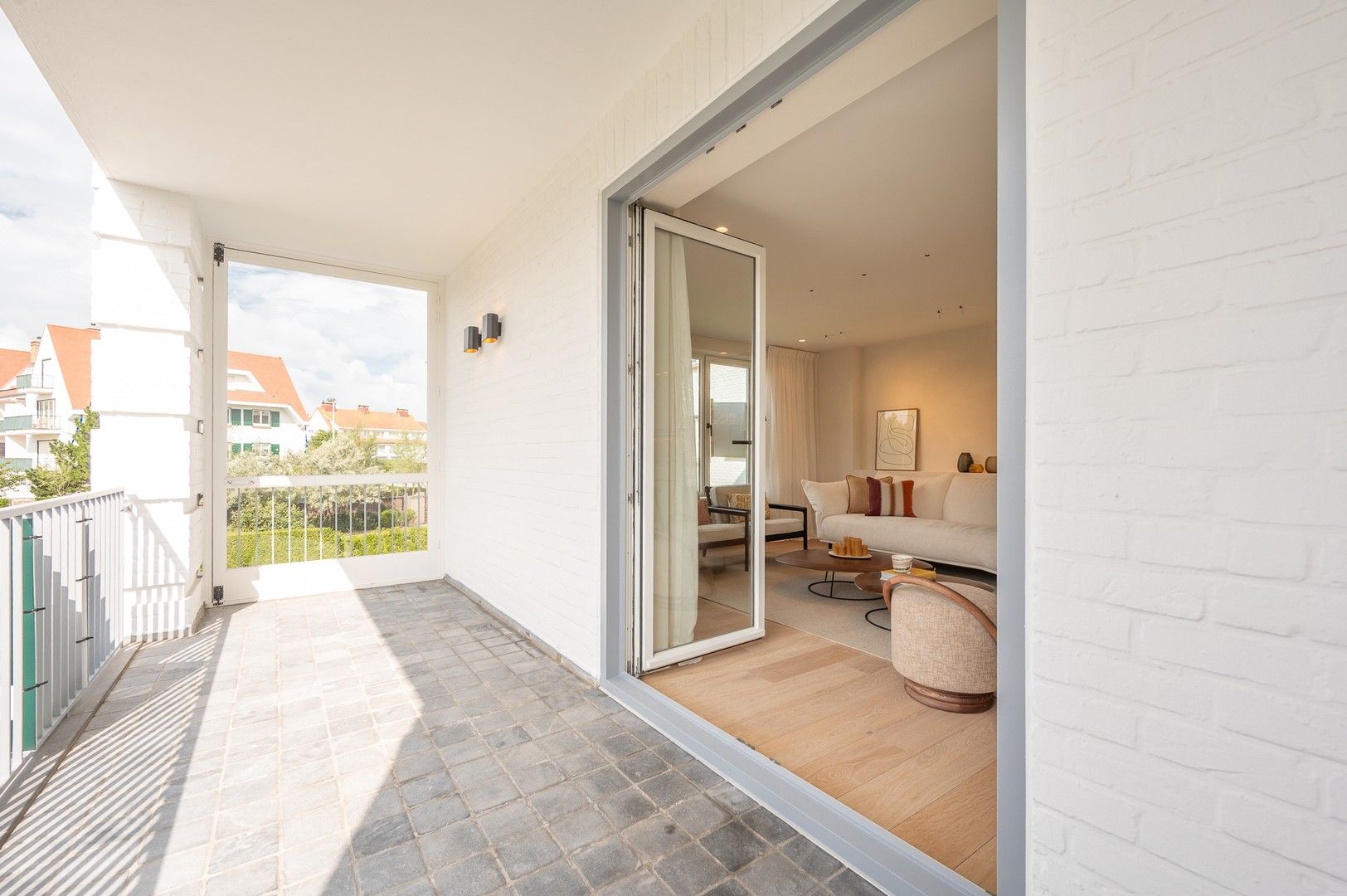Exclusief hoekappartement van 187 m2 met 4 slaapkamers in het Zoute. foto 5