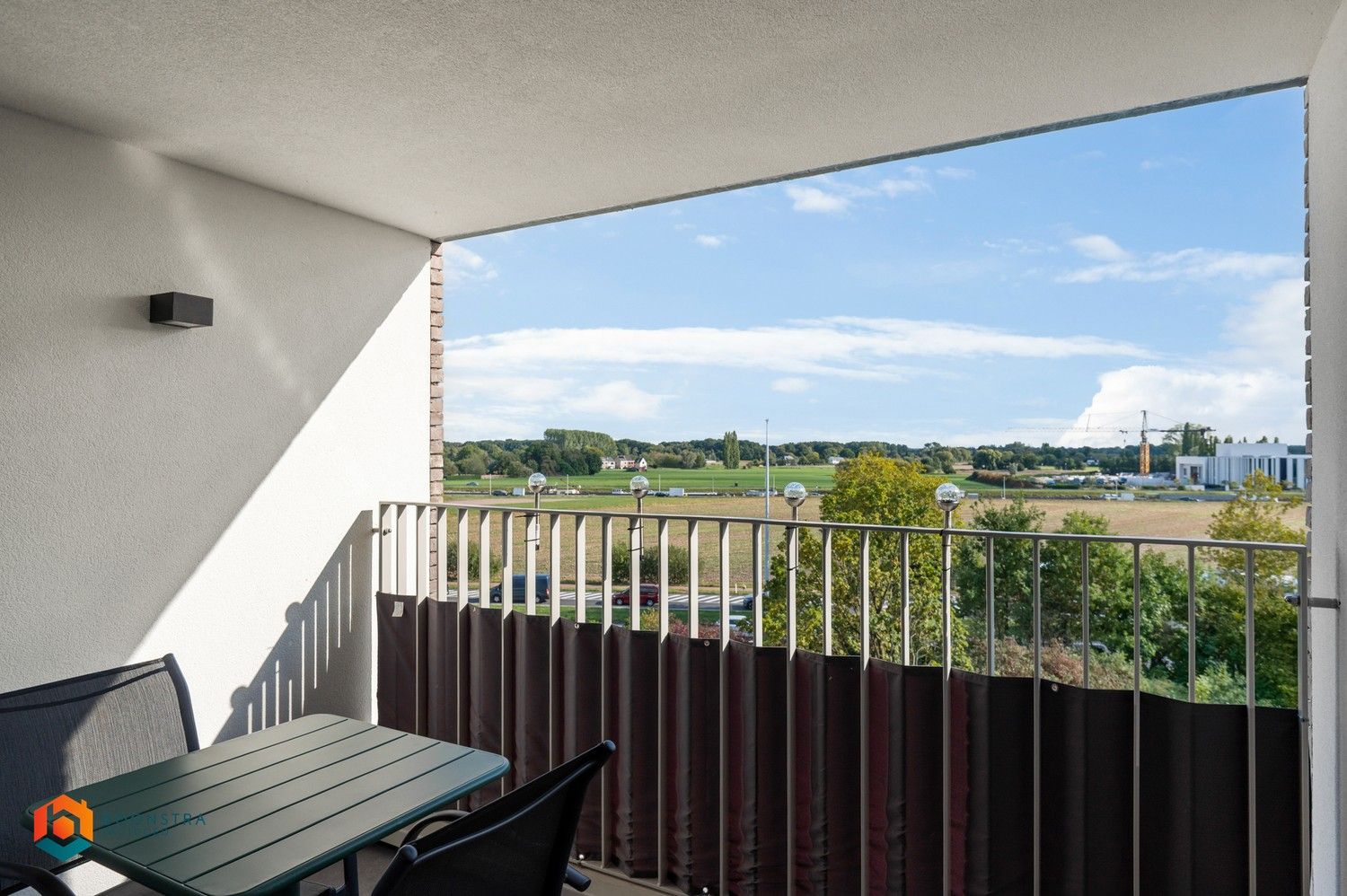 Nieuwbouw app. met 2 slpkrs te Lier foto 2