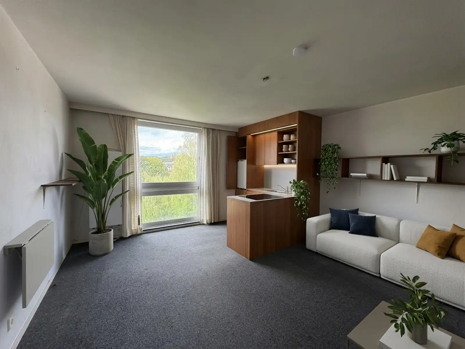 Te renoveren studio op toplocatie in het centrum van Leuven foto {{pictureIndex}}
