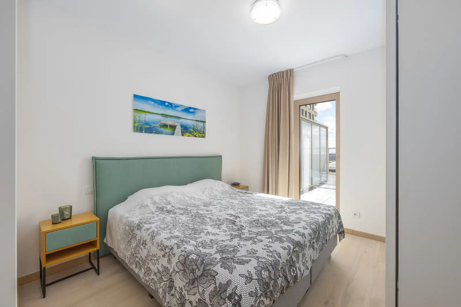 Exclusief appartement met 2 slpk, zonnig leefterras én open zicht foto 7