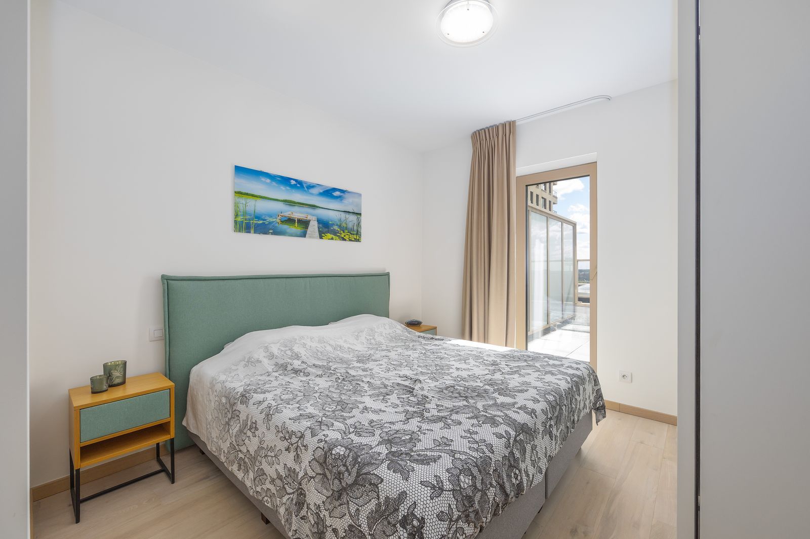 Exclusief appartement met 2 slpk, zonnig leefterras én open zicht foto 7