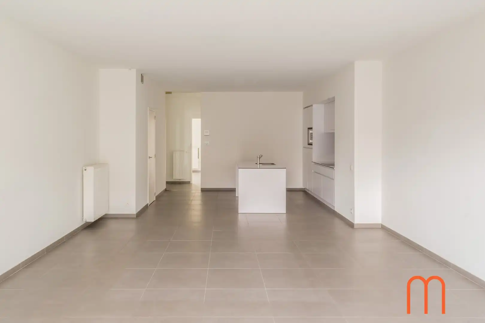 Ruim gelijkvloers appartement met terras en tuin in residentie “Lakeside” te Bredene aan de Spuikom foto 4