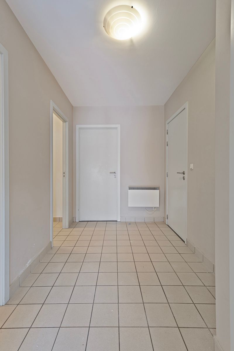 Gelijkvloersappartement met 2 slaapkamers en tuintje foto 8