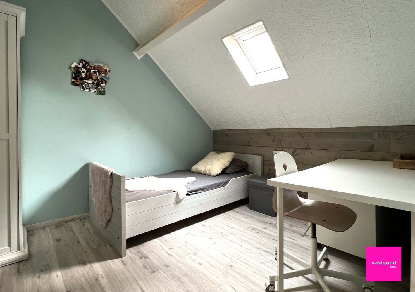 Karaktervolle rijwoning met 2 slaapkamer, Oostende foto 17