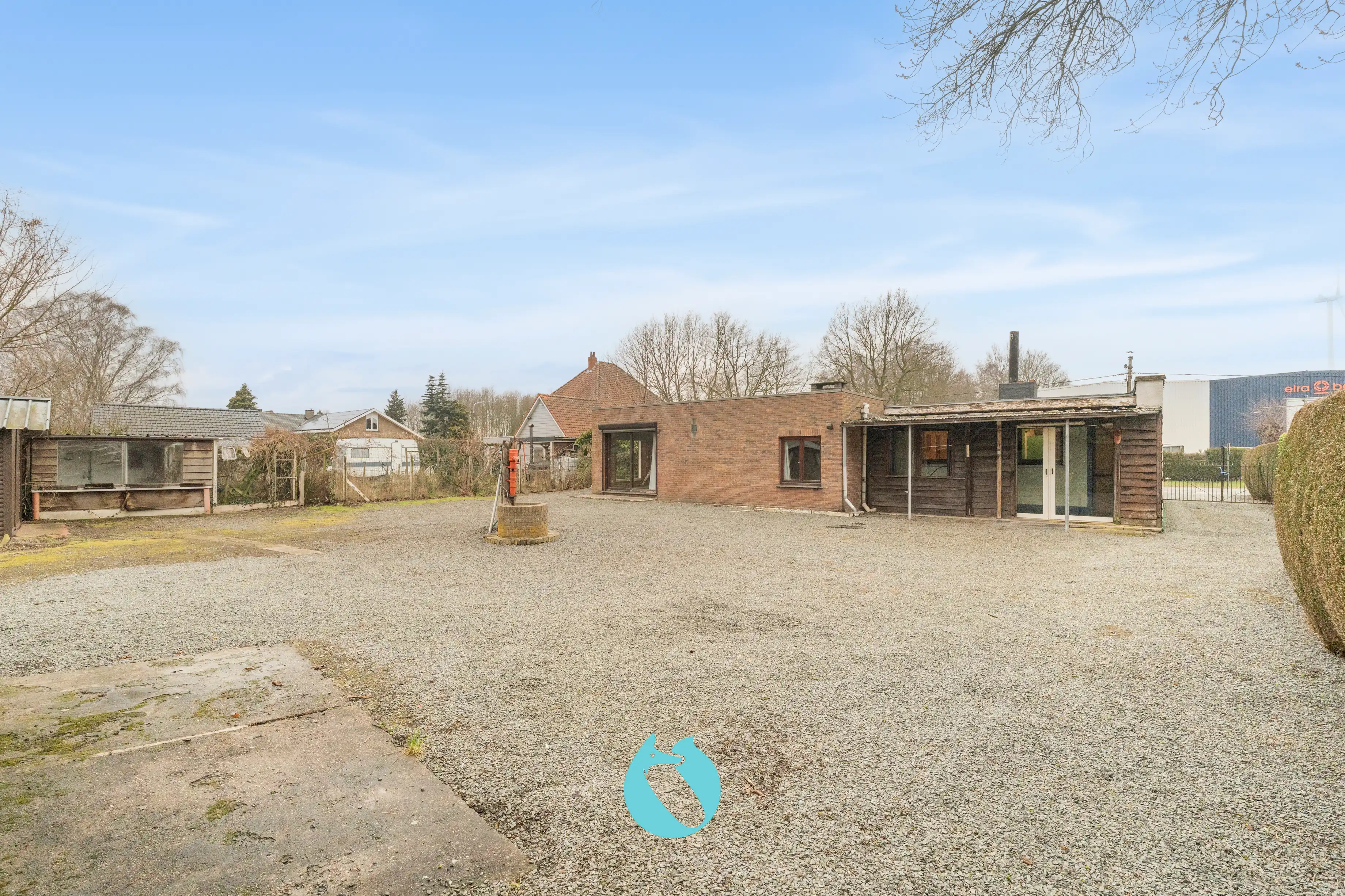 Charmante bungalow met ruime tuin en garages in Evergem foto 15