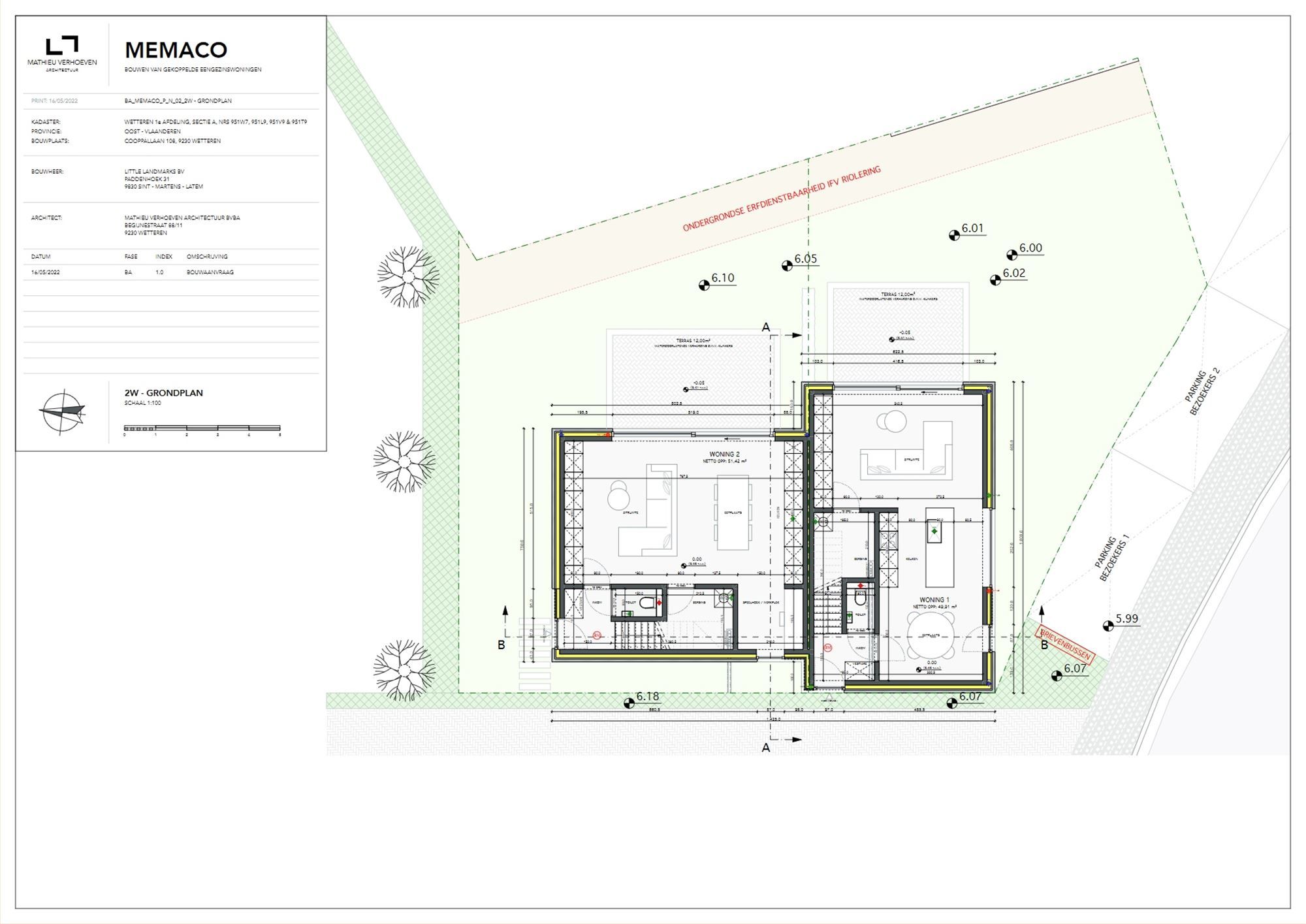 Prachtige nieuwbouwwoningen met tuin aan 6% BTW in Wetteren foto 5