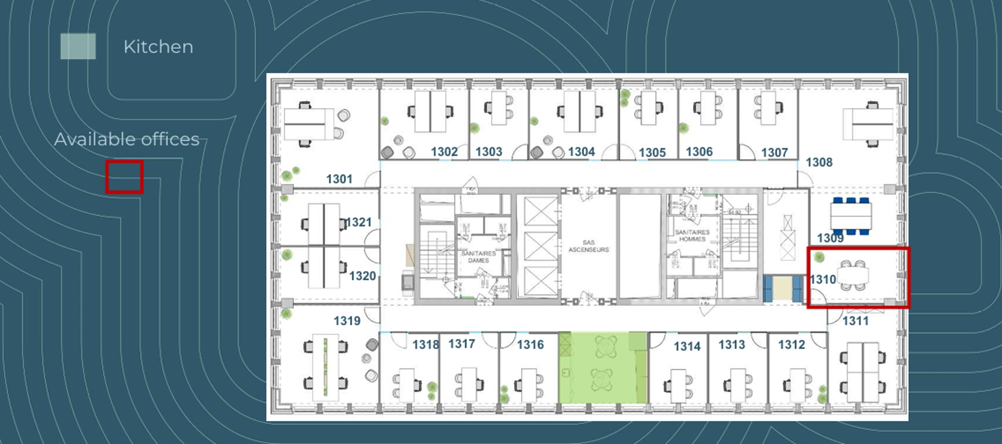 Instapklare kantoren te huur foto 8