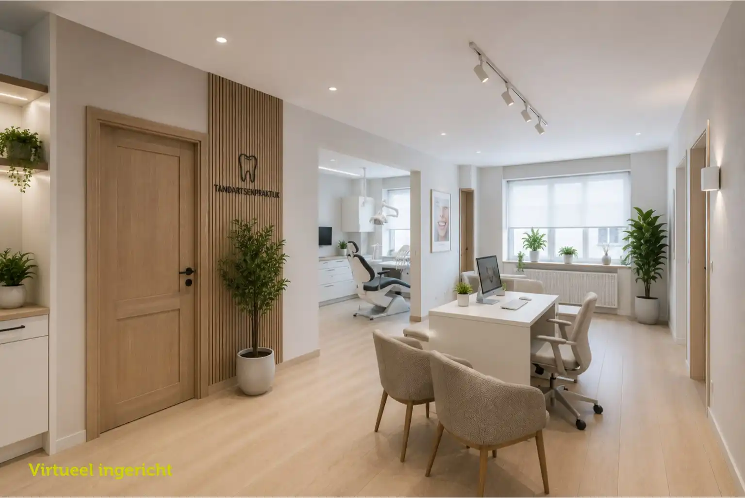 Casco woning met kantoorfunctie, ruime garage en een knusse binnenkoer foto 11