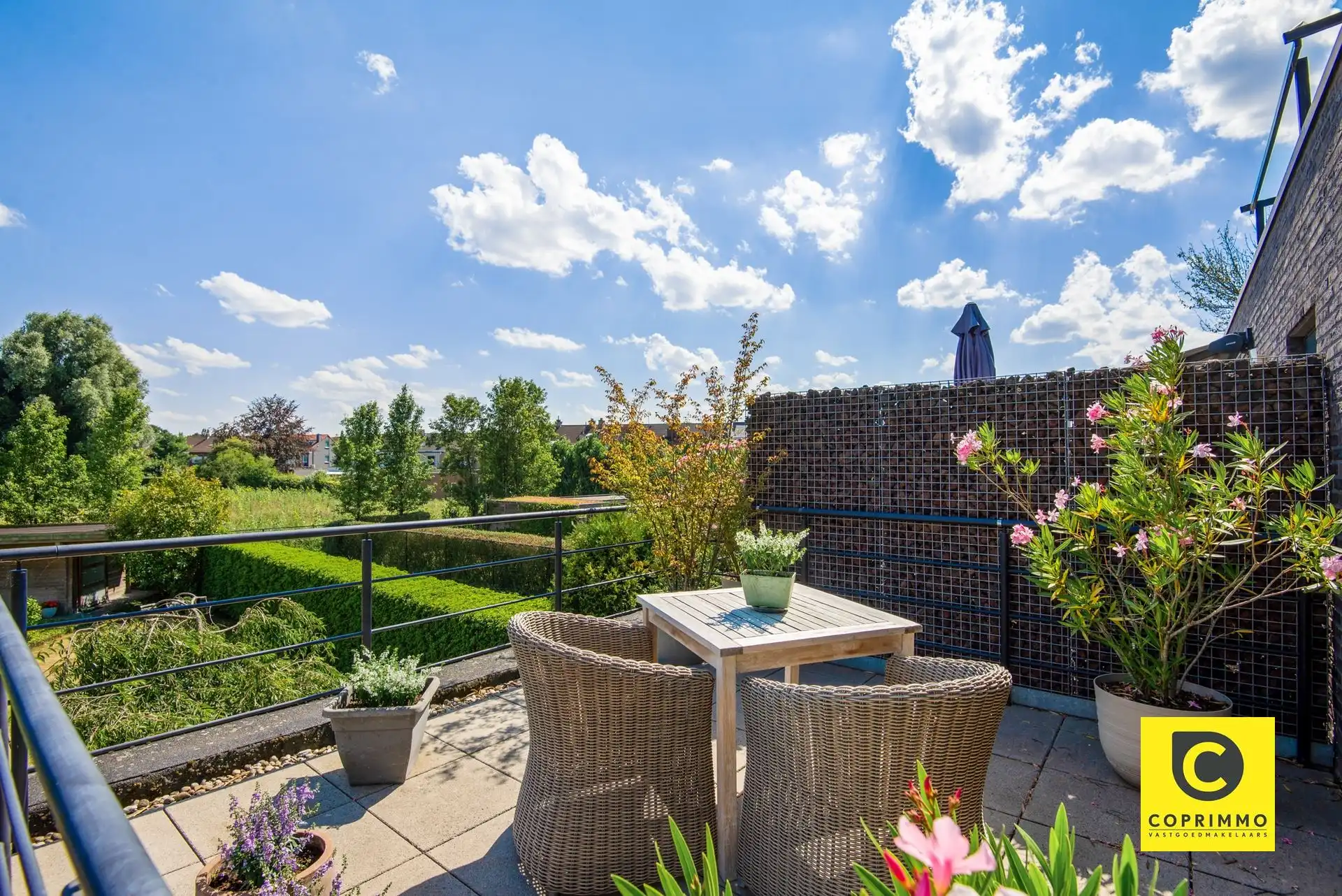 Prachtig duplex: 2 slk met tuin en 2 P  foto 11