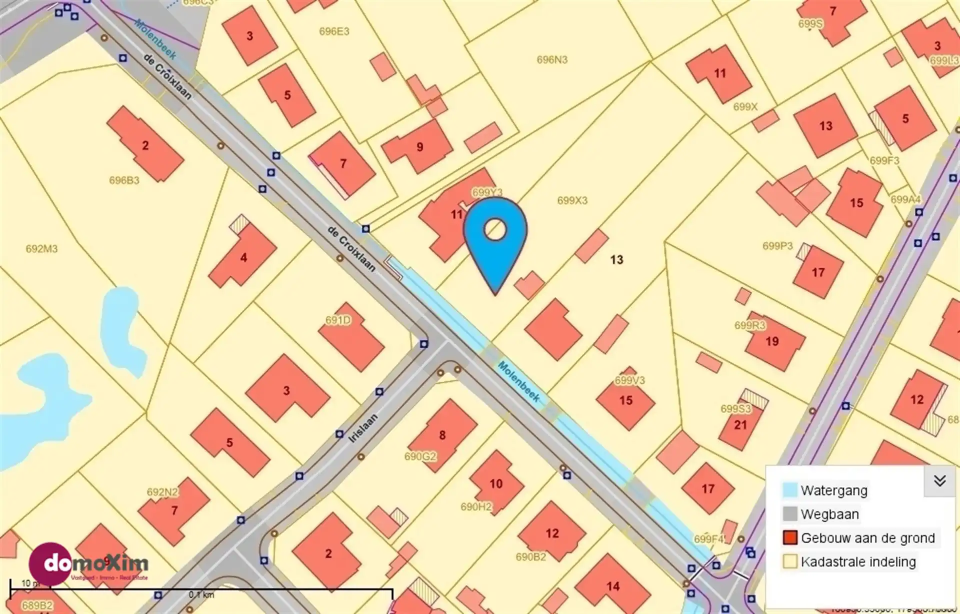 Bouwgrond voor een open gezinswoning in Kampenhout foto 7