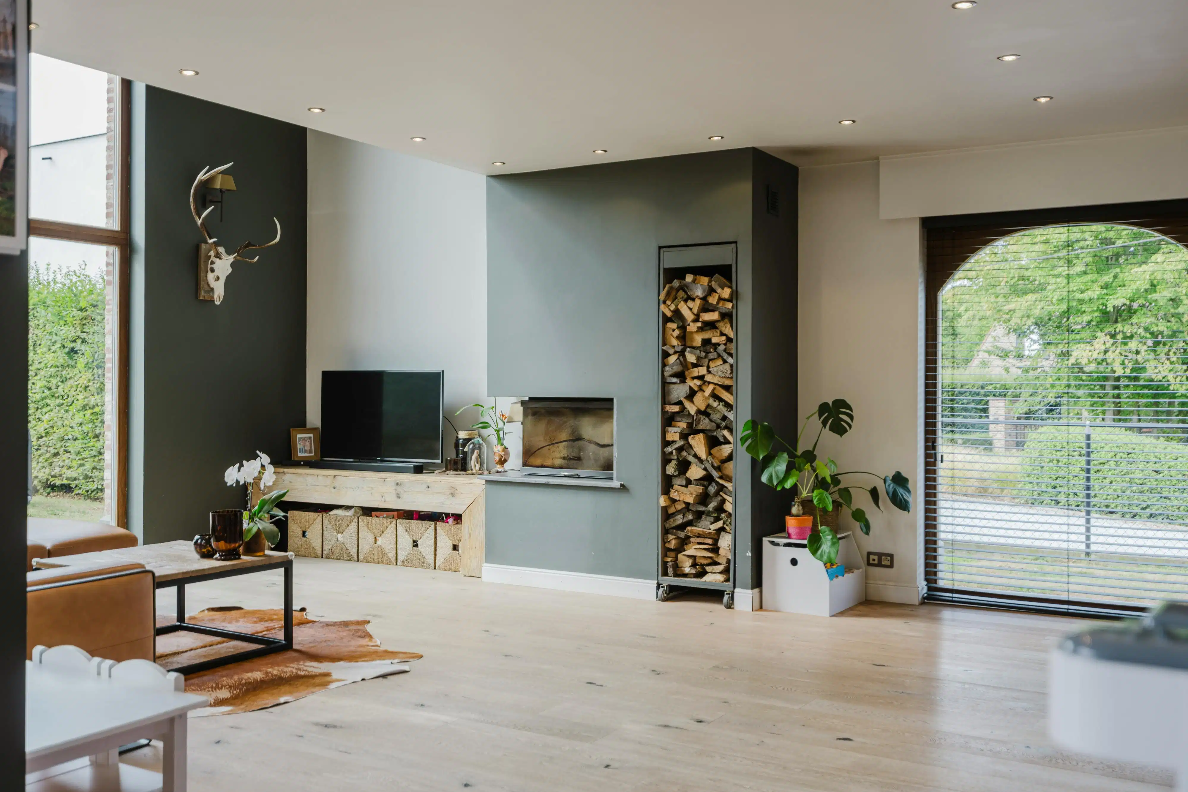 Prachtige villa in landelijke omgeving te koop in Avelgem foto 5