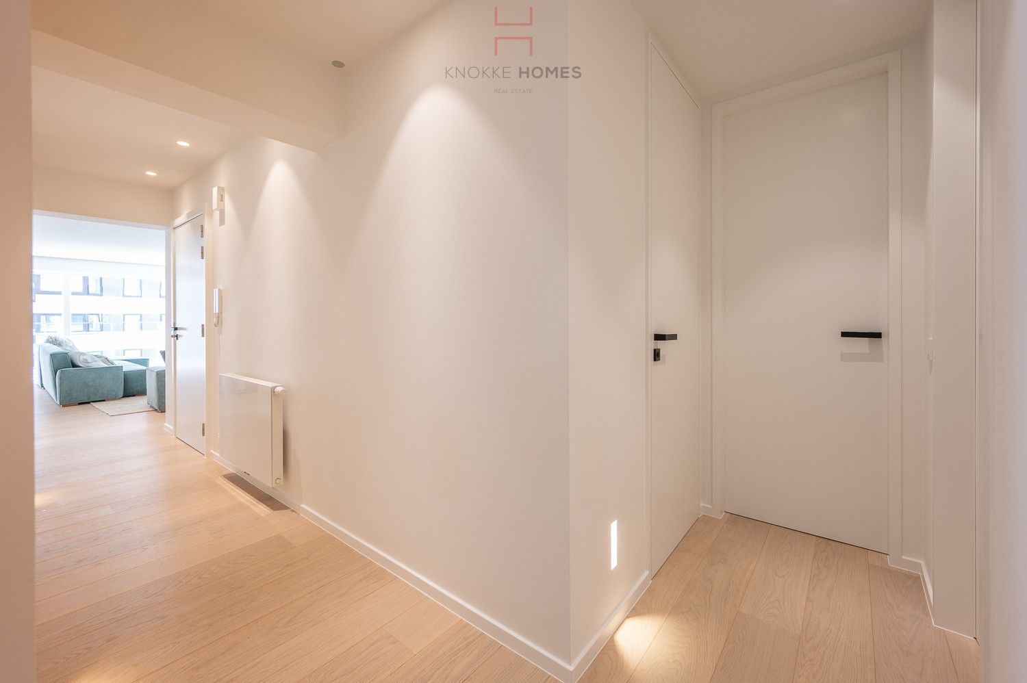 Prachtig gerenoveerd appartement met een mooi zijdelings zeezicht in Duinbergen foto 14