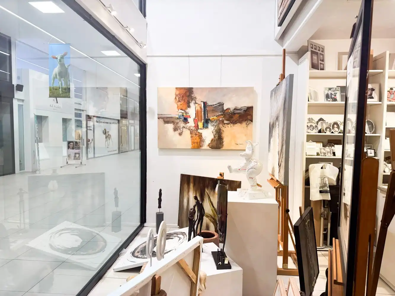 Kantoor- of handelsruimte shopping 3 Genk foto 5