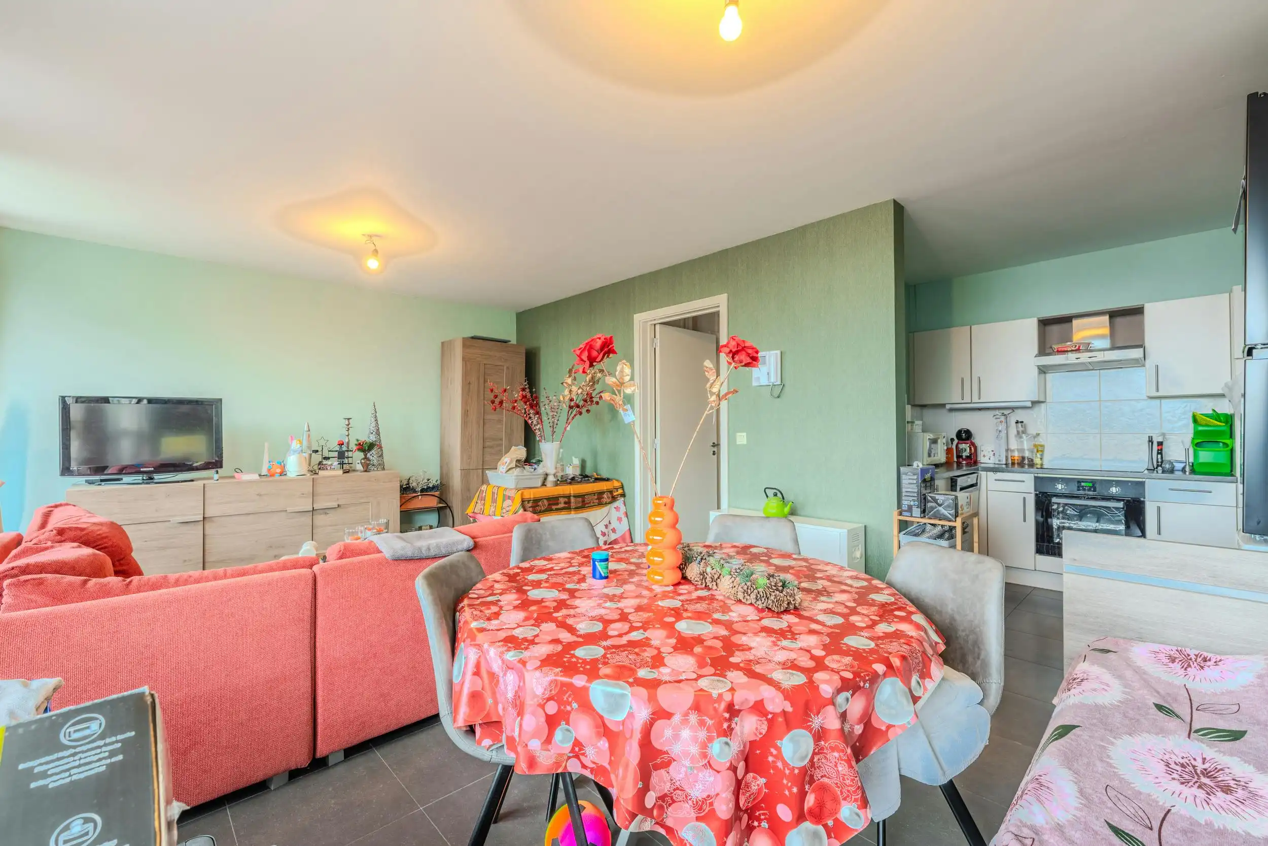 Lichtrijk 1-slaapkamerappartement te Bredene foto 6