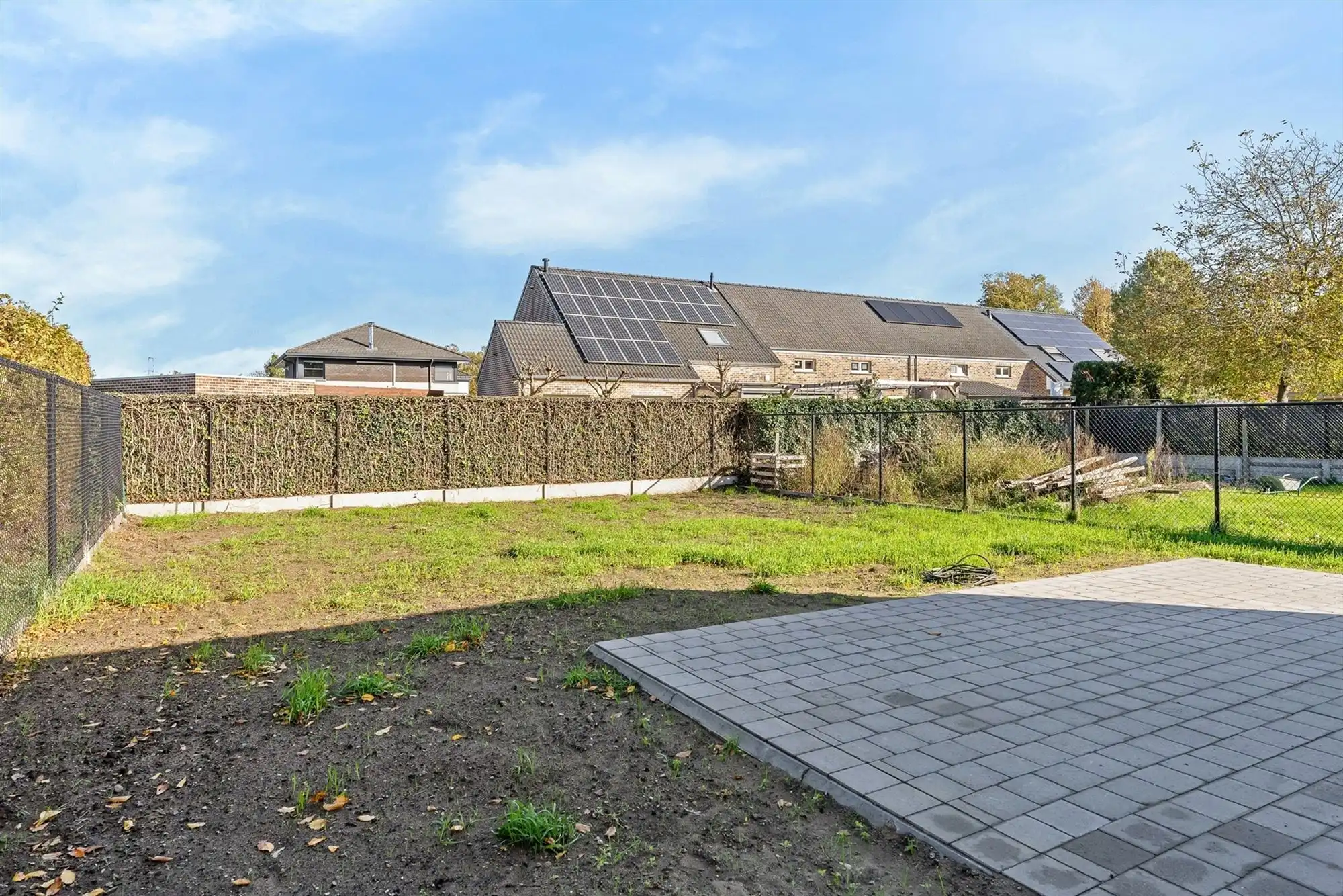 NIEUWBOUW OPEN BEBOUWING MET UITERST KWALITATIEVE EN ENERGETISCHE AFWERKING TE BERINGEN  6% BTW MOGELIJK foto 23