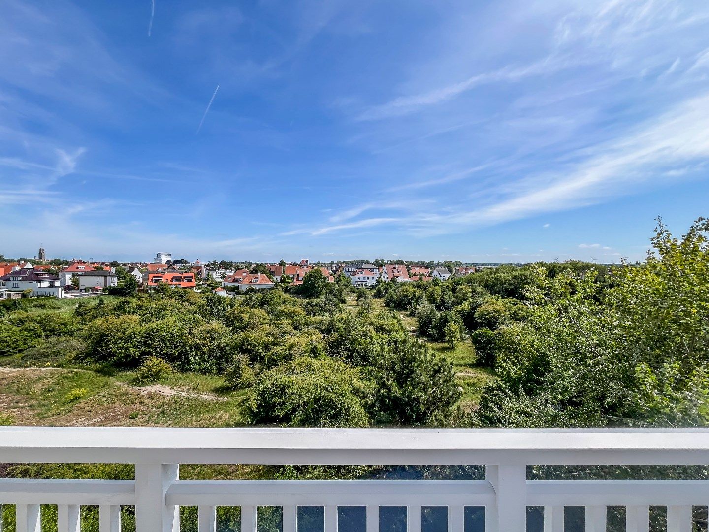 Recent en luxueus afgewerkte hoekpenthouse met adembenemend zicht over het Park58. Inpandige box te koop foto 2