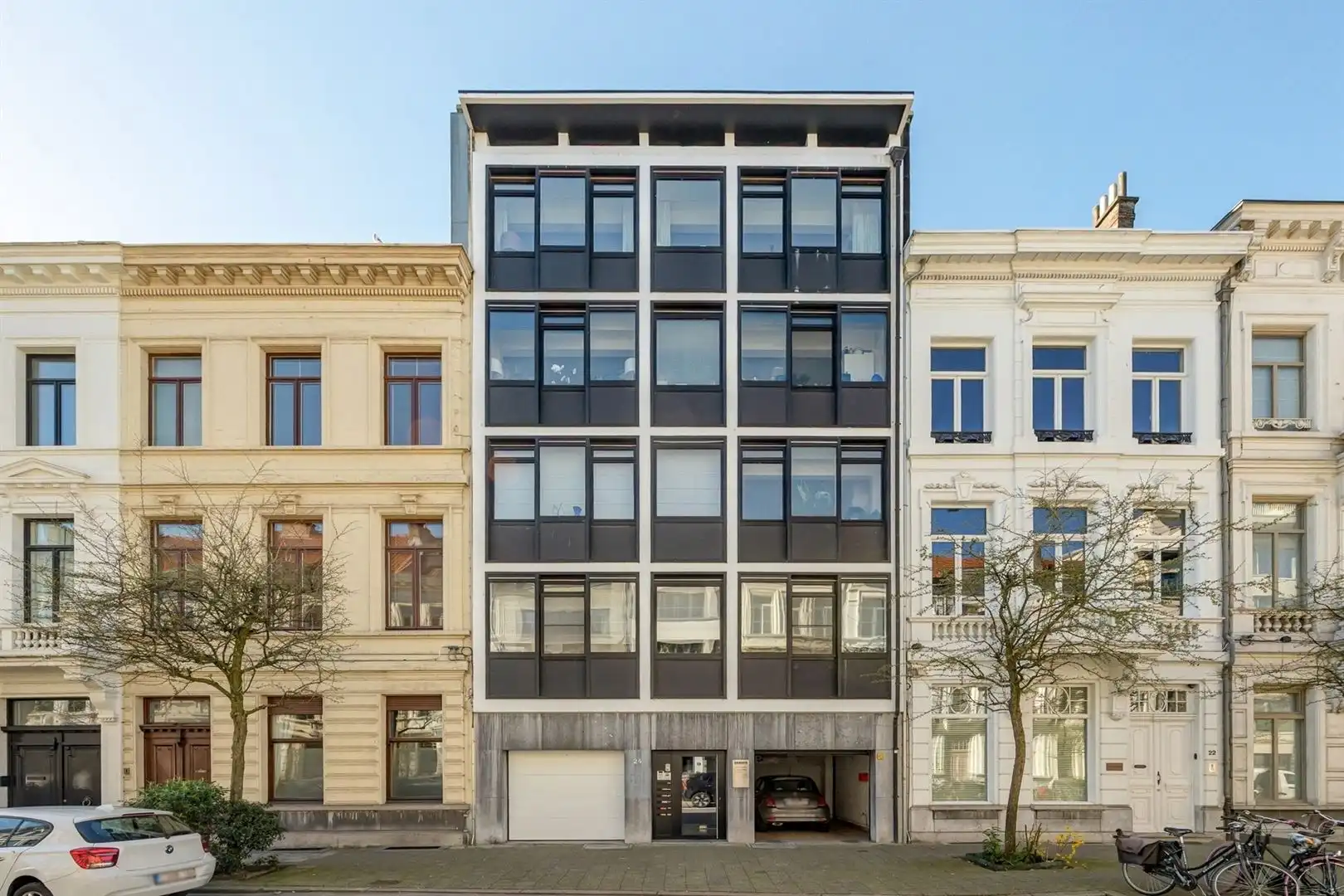 Kantoren (of woonloft) 410m² bij Marnixplaats foto 29